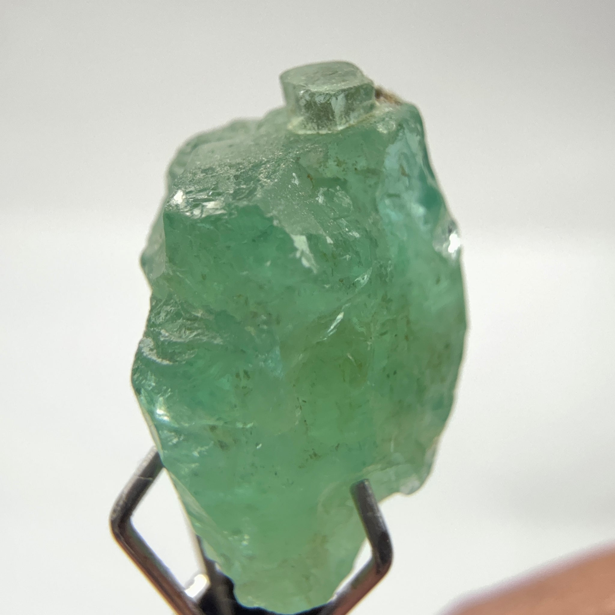 Emerald Crystal, 4.62ct, Tanzania, Untreated Unheated, specimen grade