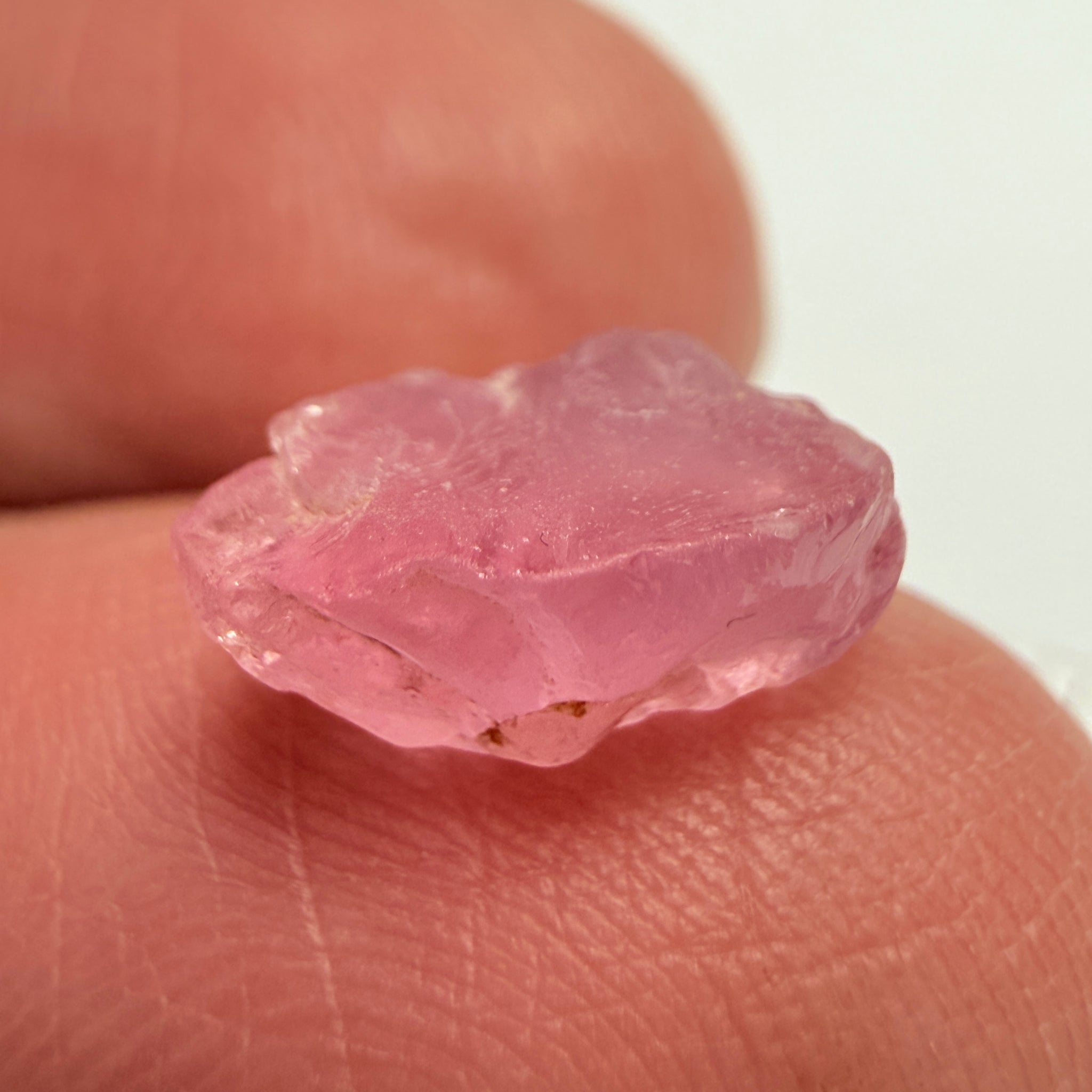 Spinel, 3.39ct, Tanzania, Untreated Unheated, Silky, with slight inclusions on the outside