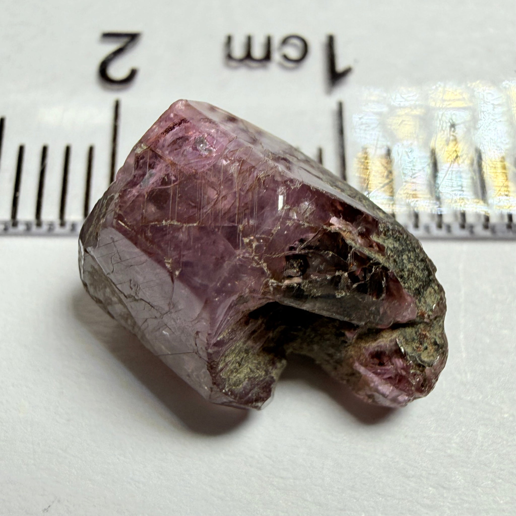 Winza Sapphire Crystal Specimen, 7.92ct, Winza, Tanzania, Untreated, Unheated