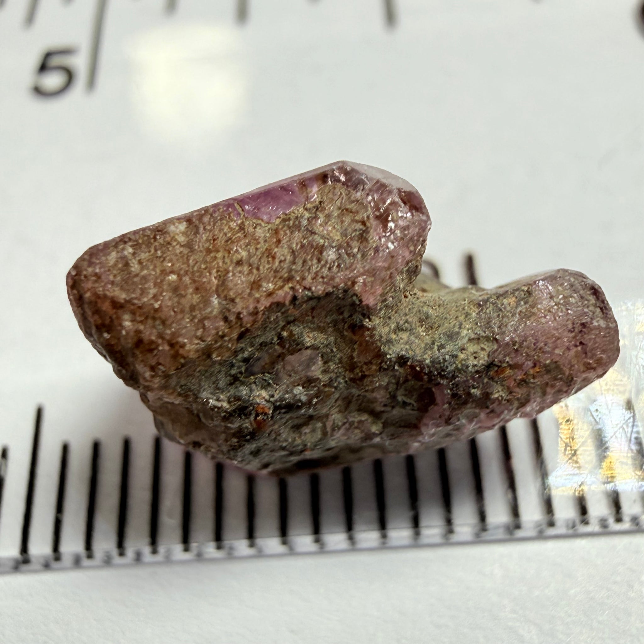 Winza Sapphire Crystal Specimen, 7.92ct, Winza, Tanzania, Untreated, Unheated