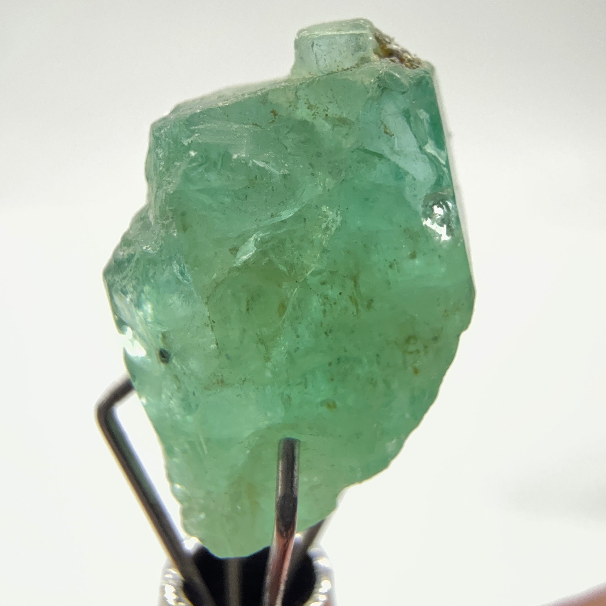 Emerald Crystal, 4.62ct, Tanzania, Untreated Unheated, specimen grade