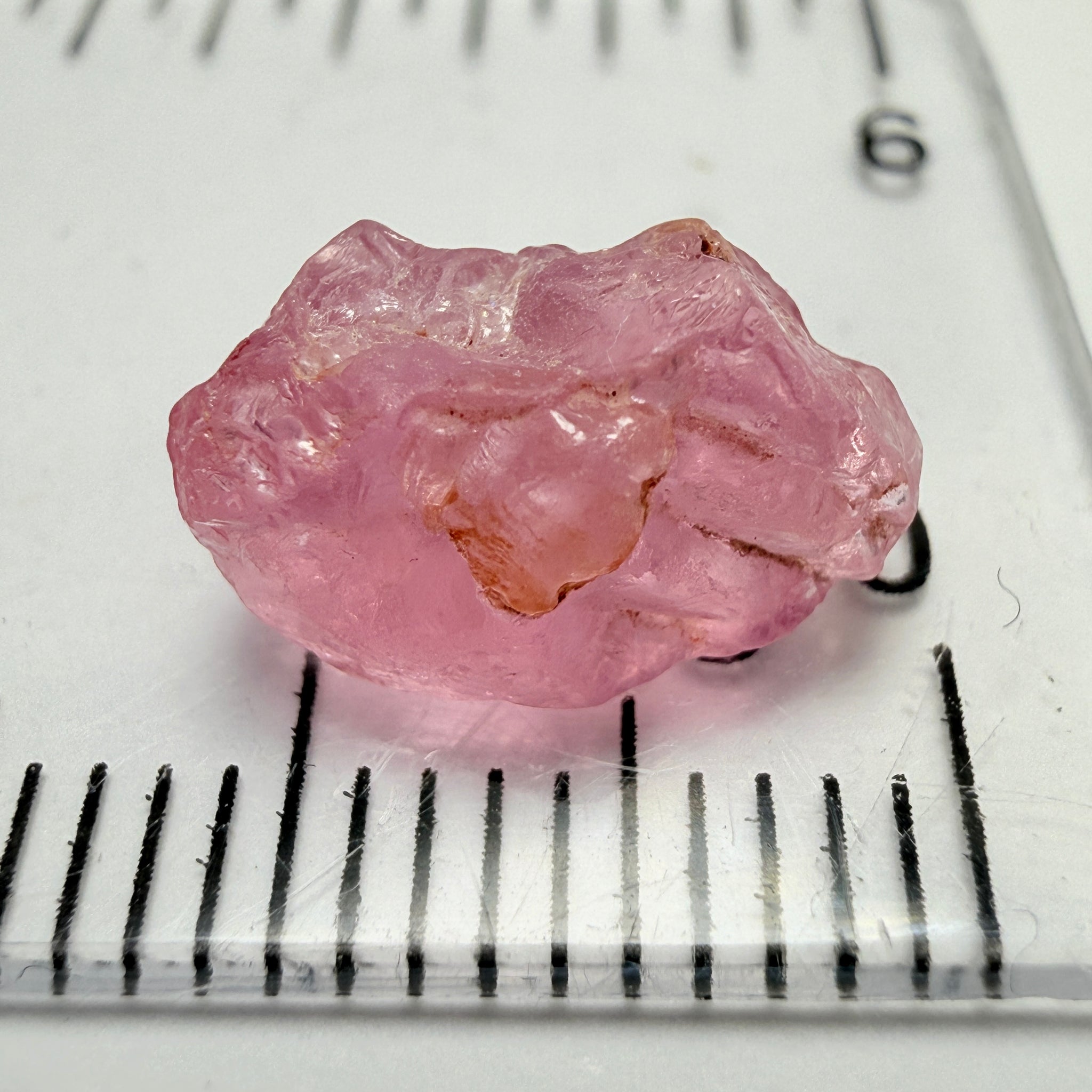 Spinel, 3.39ct, Tanzania, Untreated Unheated, Silky, with slight inclusions on the outside