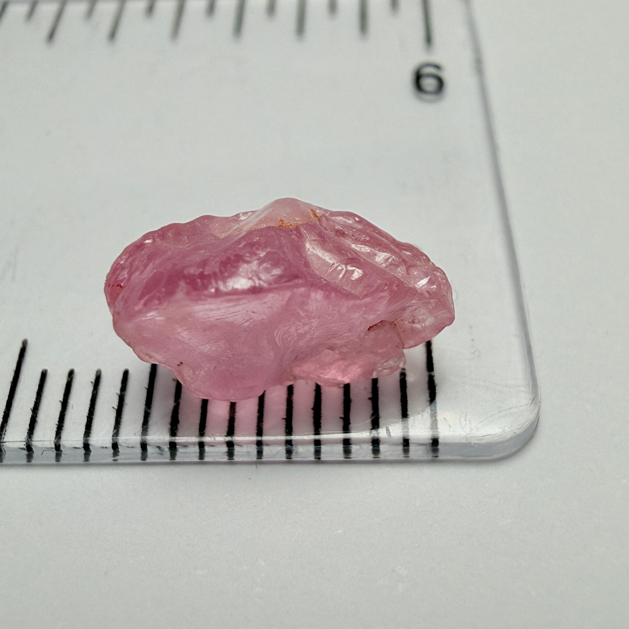 Spinel, 3.39ct, Tanzania, Untreated Unheated, Silky, with slight inclusions on the outside