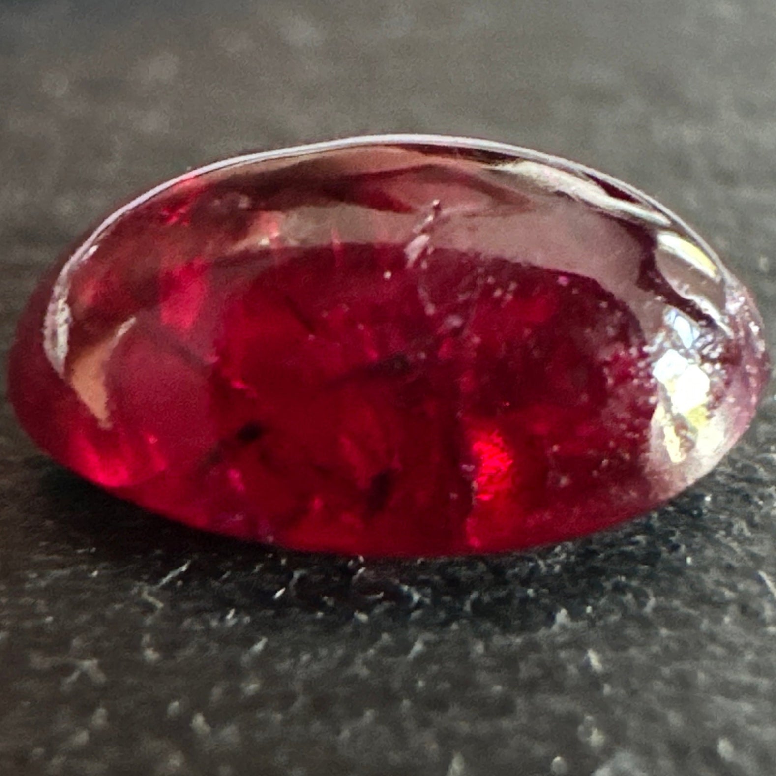 Ruby, 1.65ct, Tanzania. Untreated Unheated