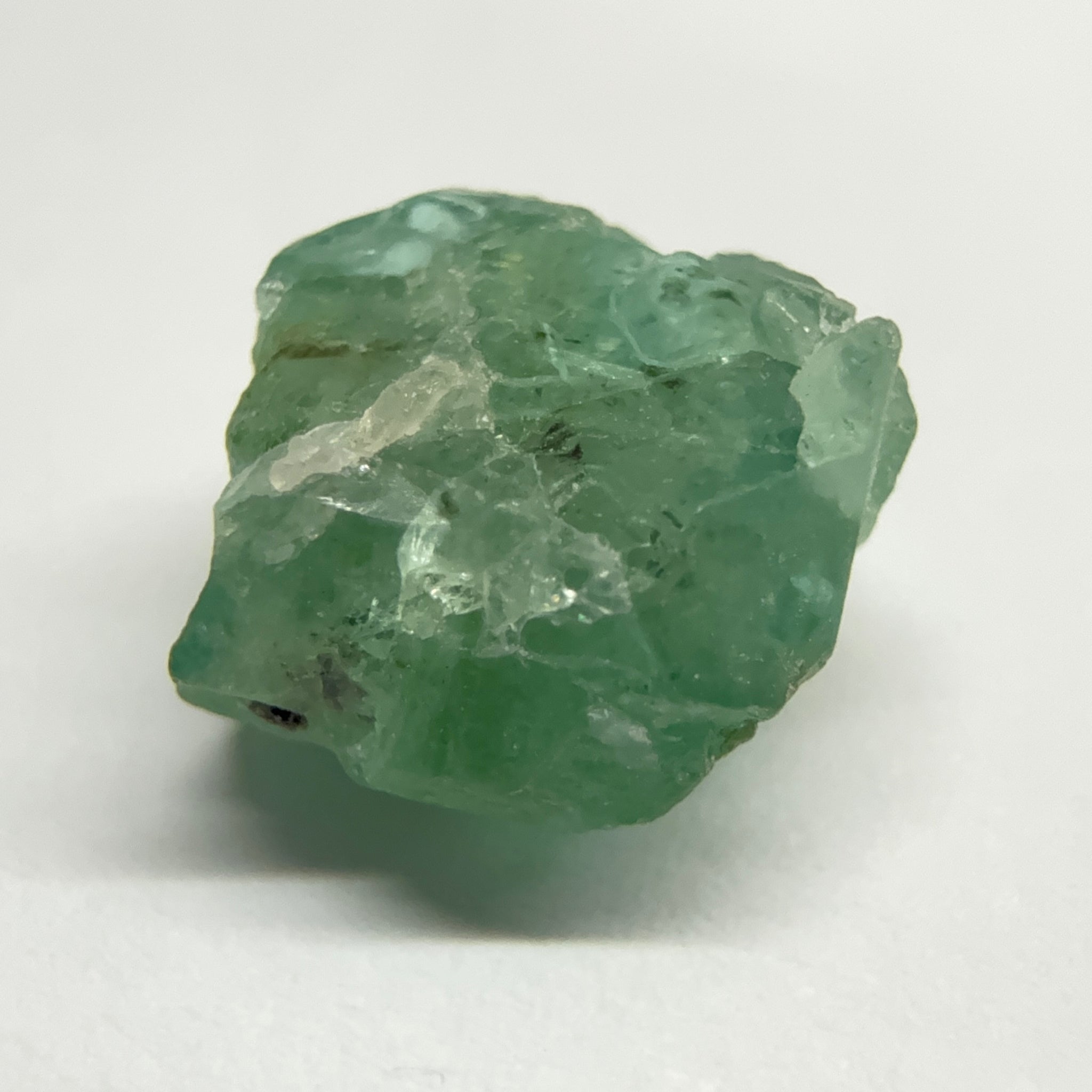 Emerald Crystal, 4.38ct, Tanzania, Untreated Unheated, specimen grade