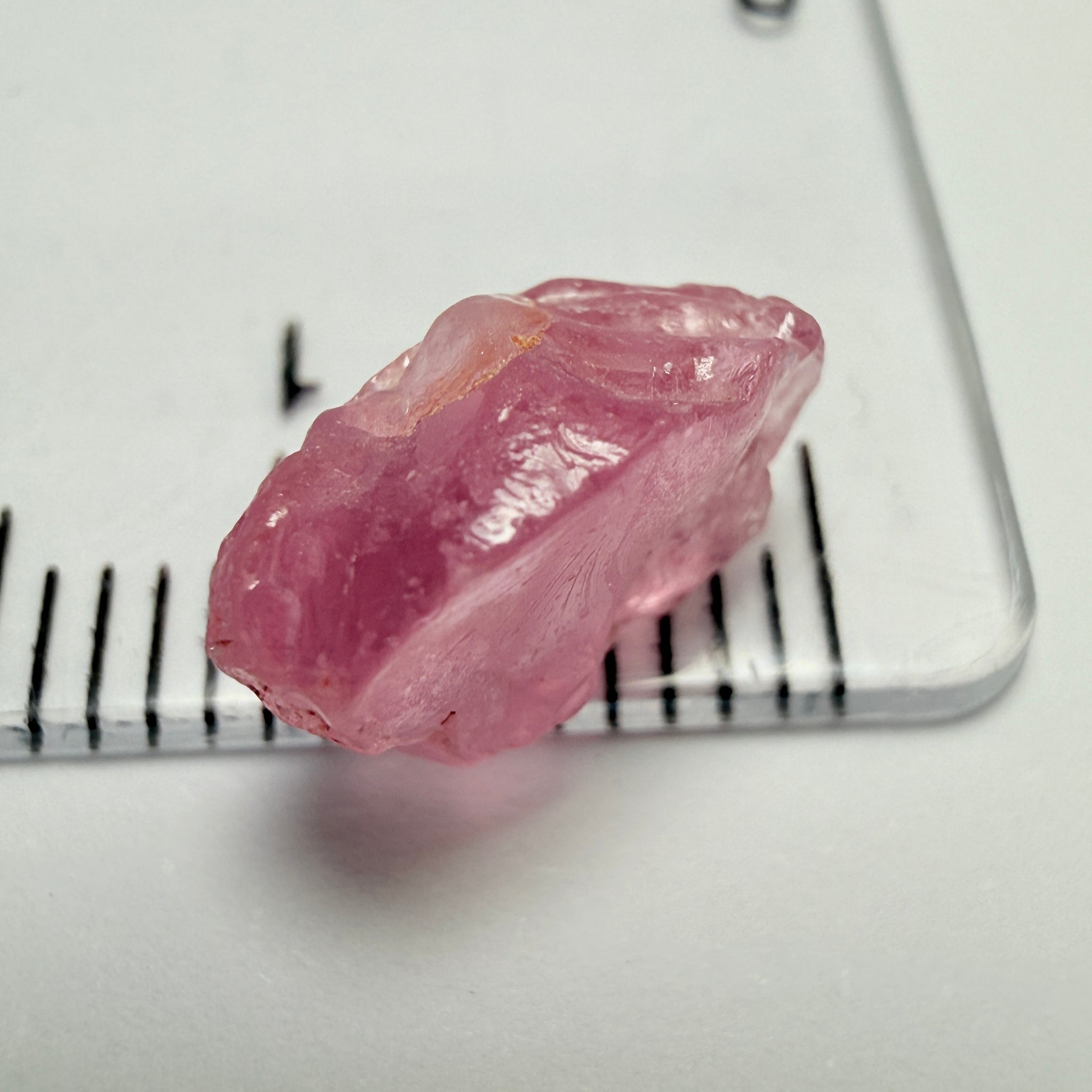 Spinel, 3.39ct, Tanzania, Untreated Unheated, Silky, with slight inclusions on the outside