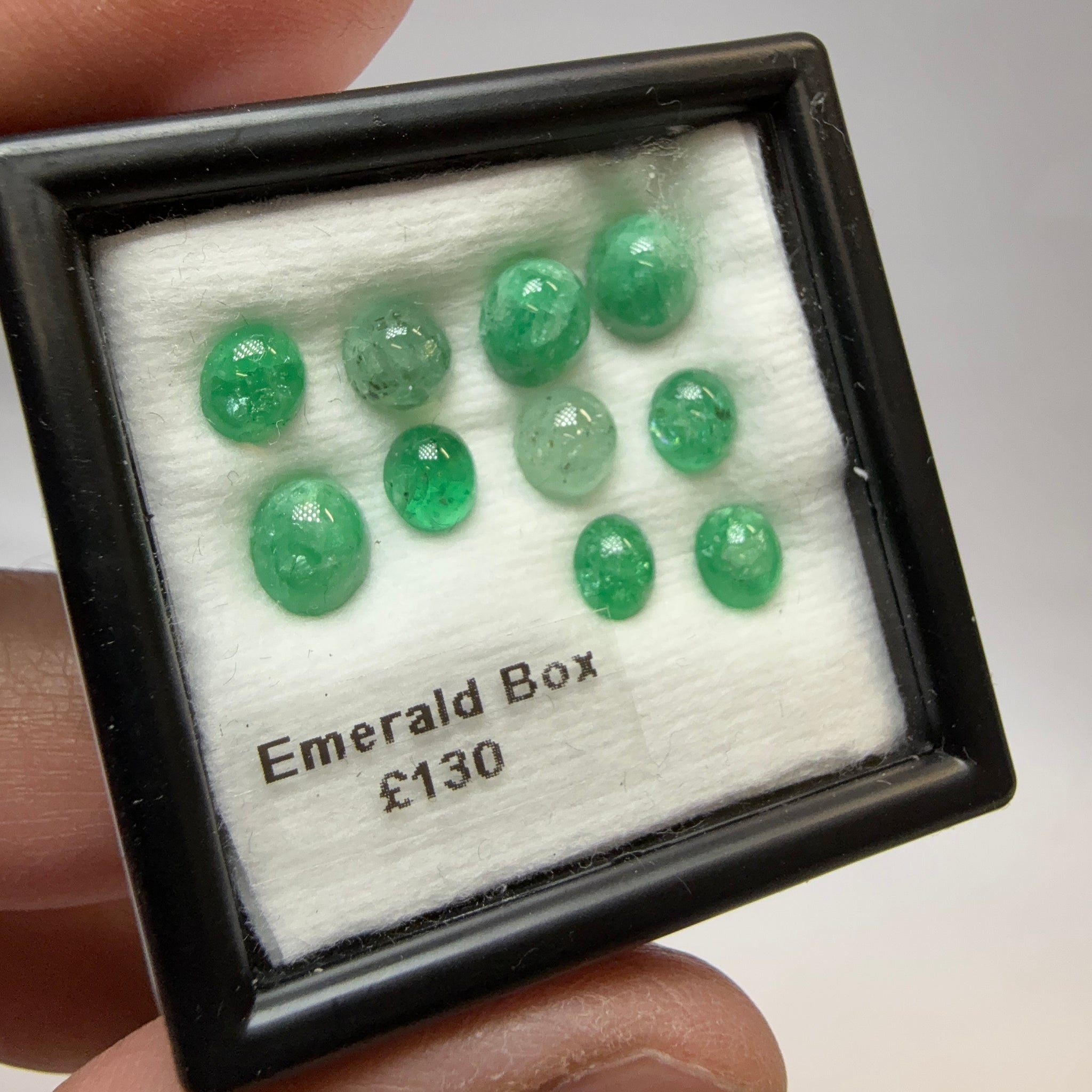 Emerald Box, Tanzania, Untreated Unheated, no oil