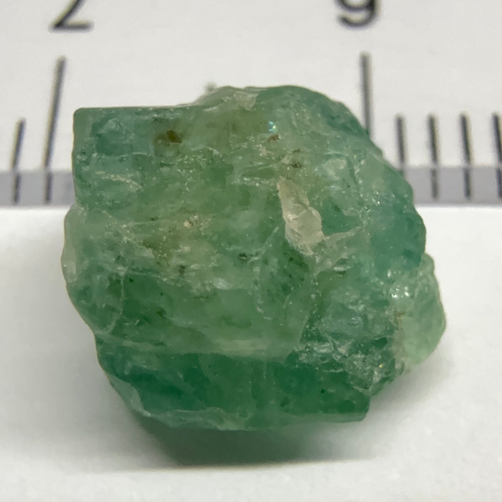 Emerald Crystal, 4.38ct, Tanzania, Untreated Unheated, specimen grade