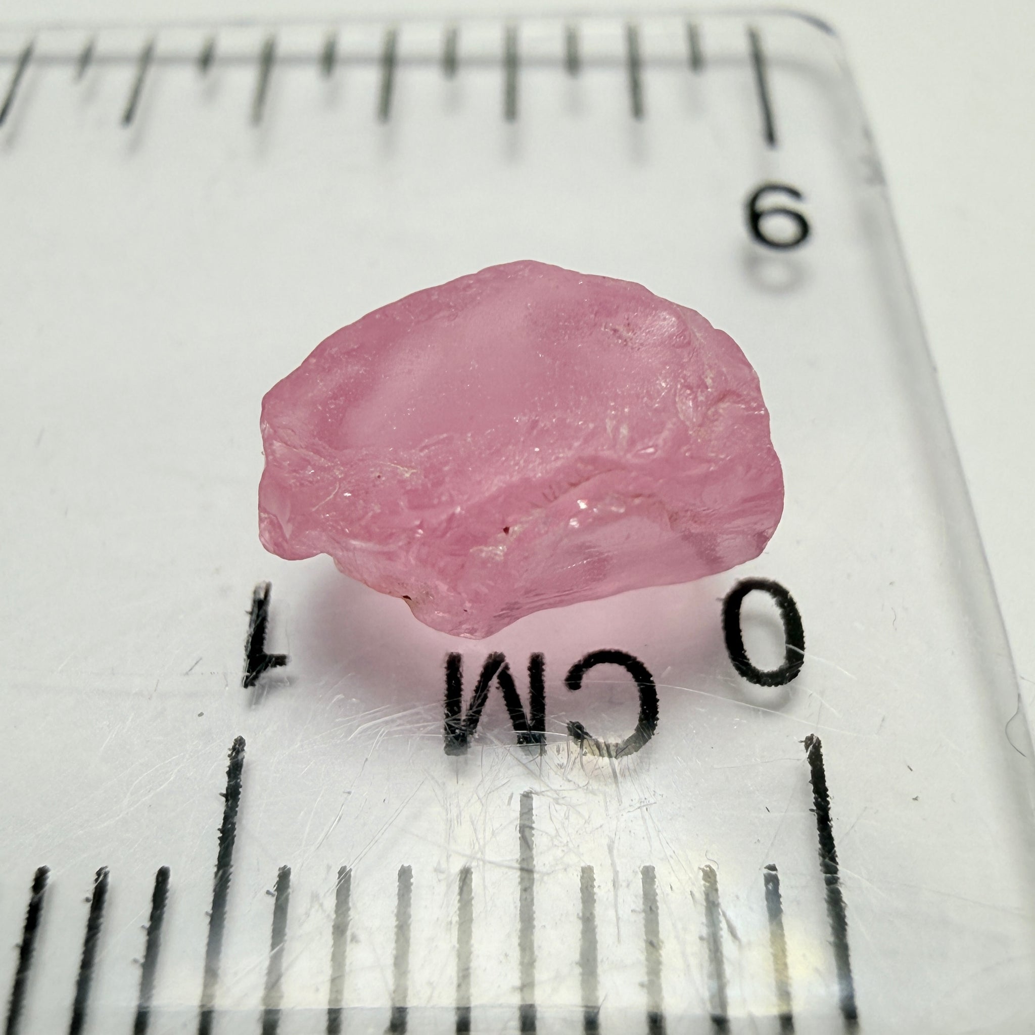 Spinel, 2.70ct, Tanzania, Untreated Unheated, Silky, with slight inclusions on the outside
