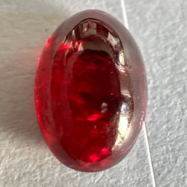 Ruby, 1.65ct, Tanzania. Untreated Unheated