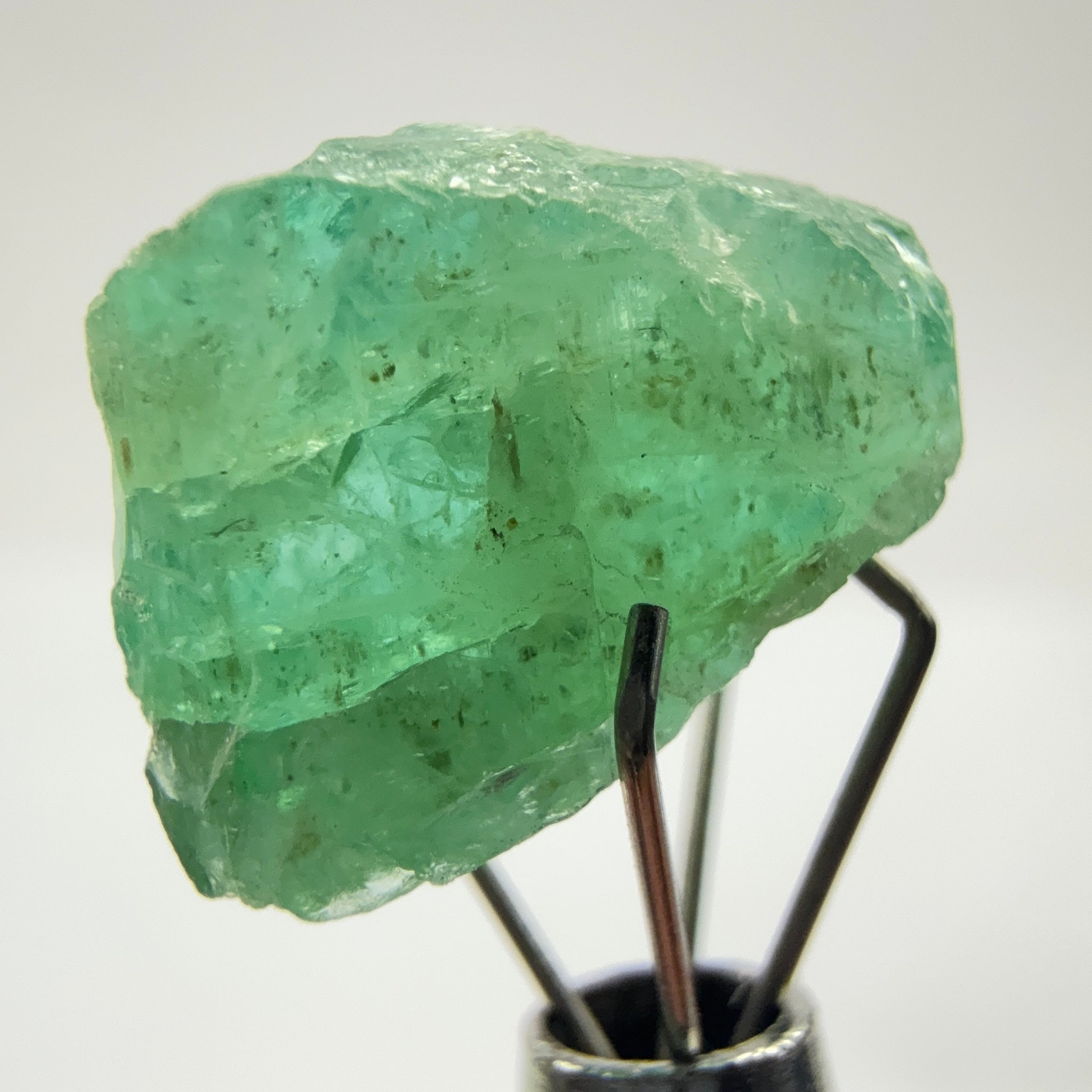 Emerald Crystal, 6.88ct, Tanzania, Untreated Unheated, specimen grade
