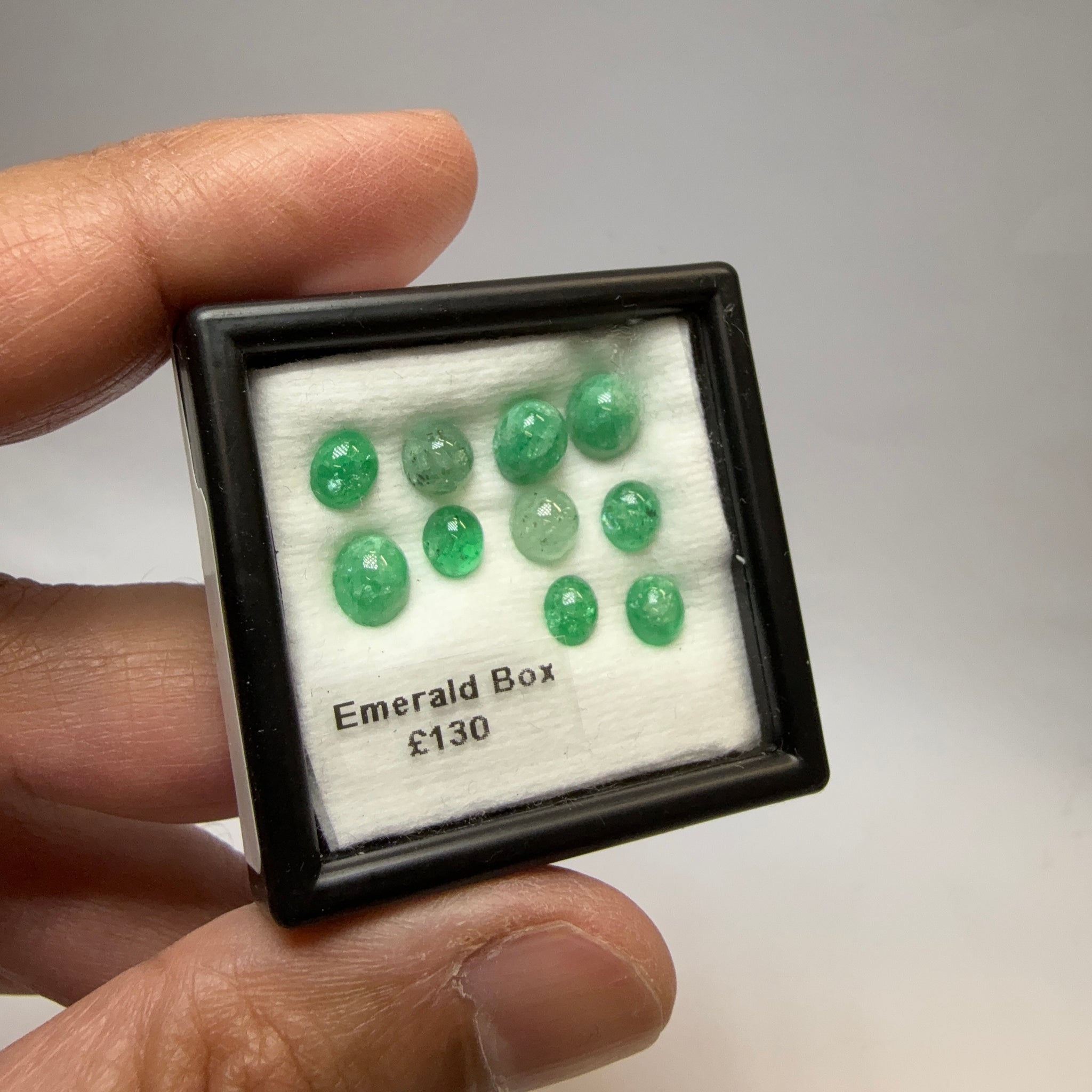 Emerald Box, Tanzania, Untreated Unheated, no oil