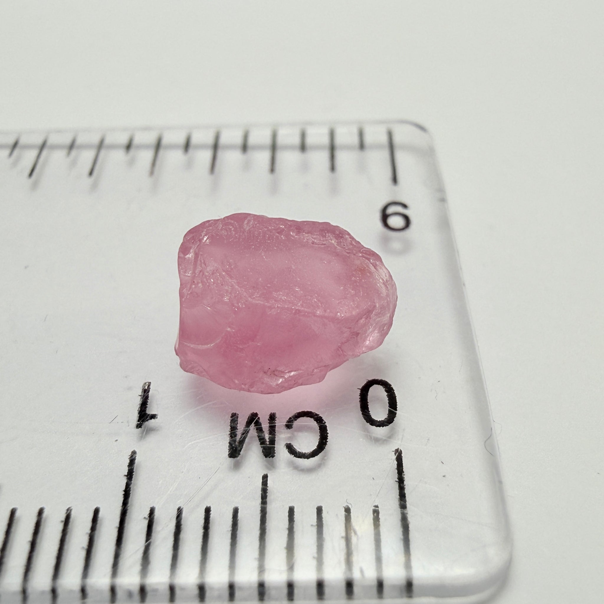 Spinel, 2.70ct, Tanzania, Untreated Unheated, Silky, with slight inclusions on the outside