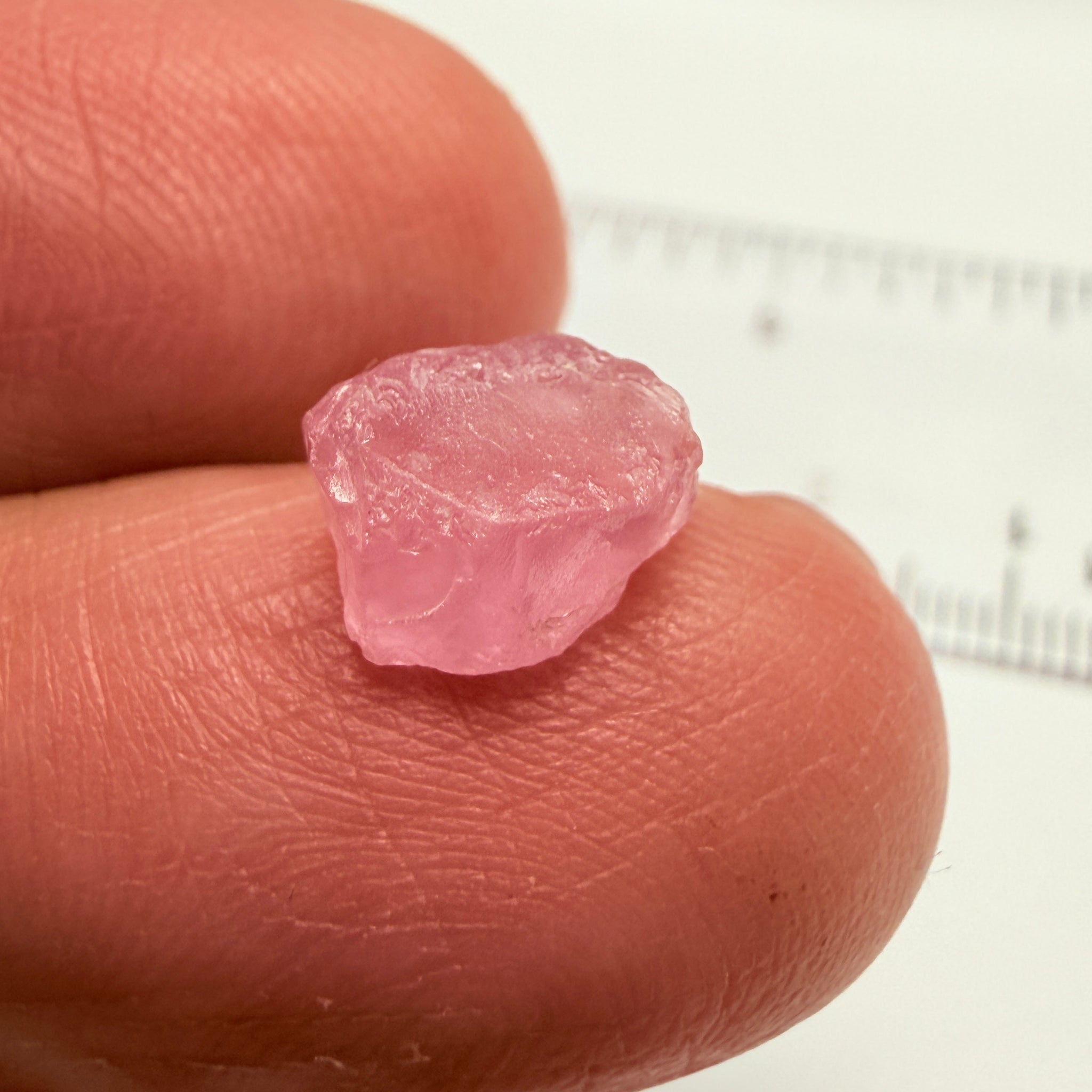 Spinel, 2.70ct, Tanzania, Untreated Unheated, Silky, with slight inclusions on the outside