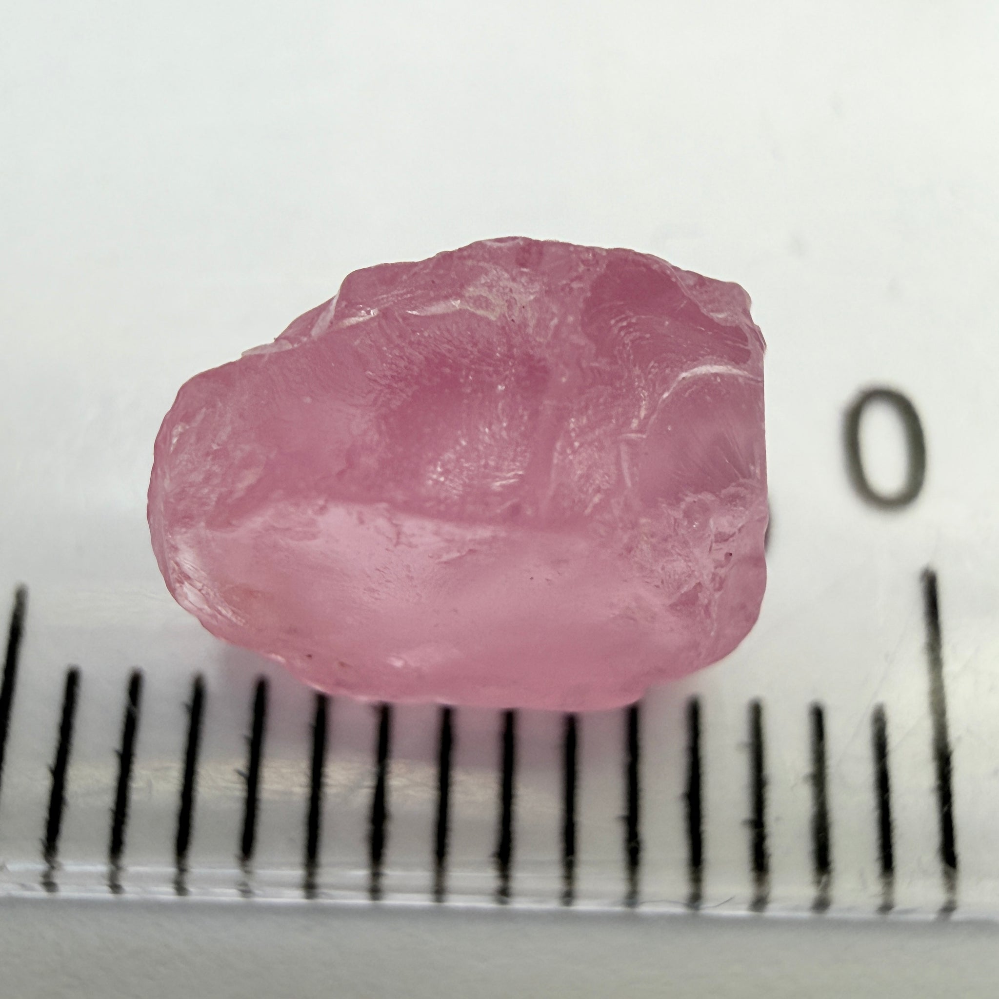 Spinel, 2.70ct, Tanzania, Untreated Unheated, Silky, with slight inclusions on the outside