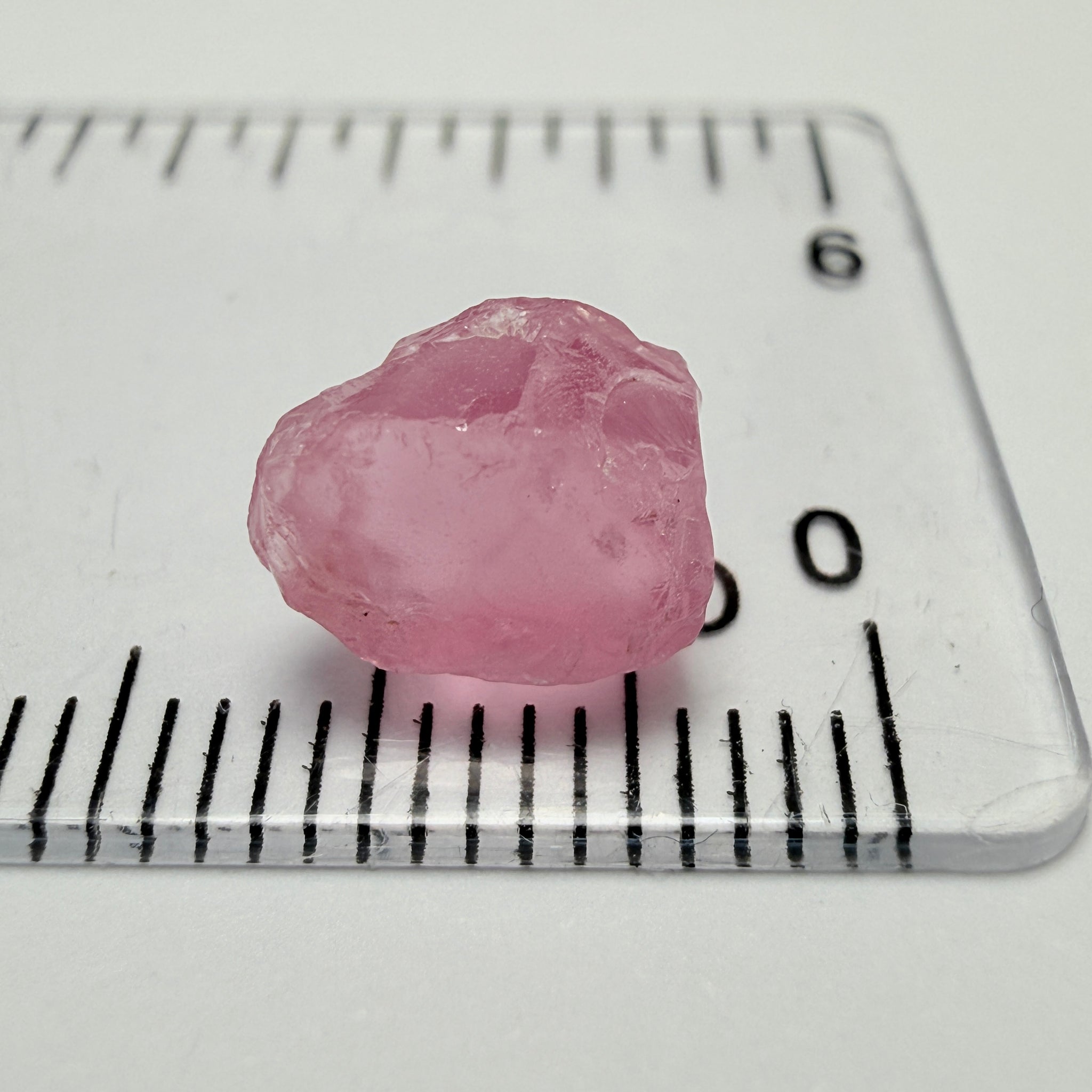 Spinel, 2.70ct, Tanzania, Untreated Unheated, Silky, with slight inclusions on the outside