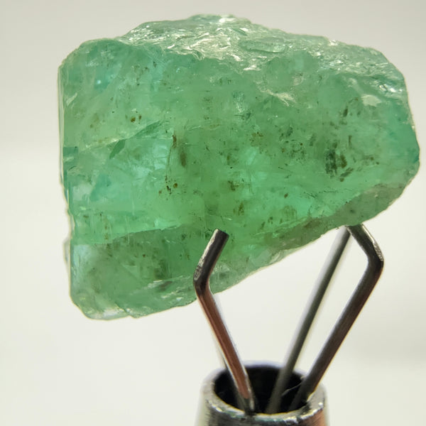 Emerald Crystal, 6.88ct, Tanzania, Untreated Unheated, specimen grade