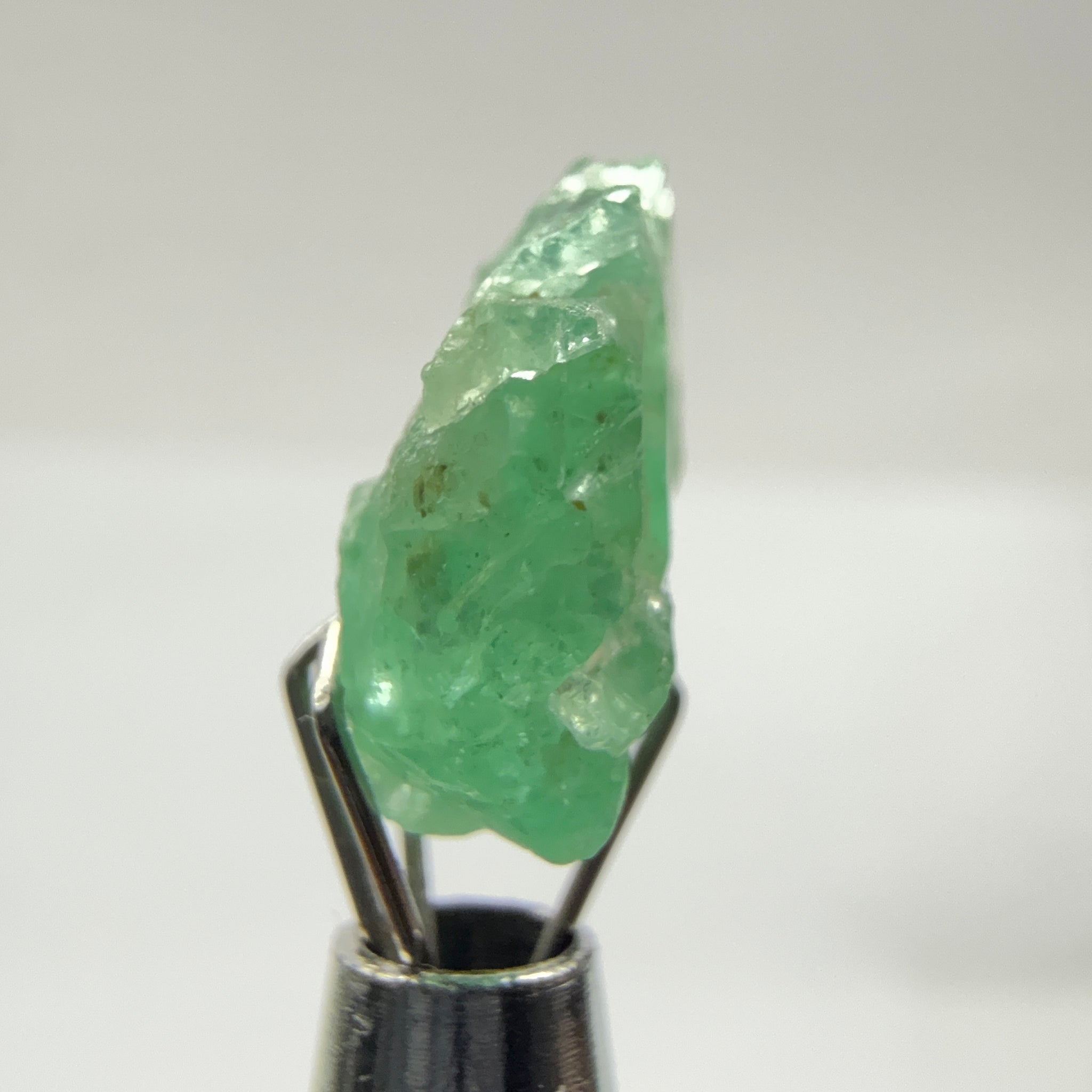 Emerald Crystal, 4.64ct, Tanzania, Untreated Unheated, specimen grade
