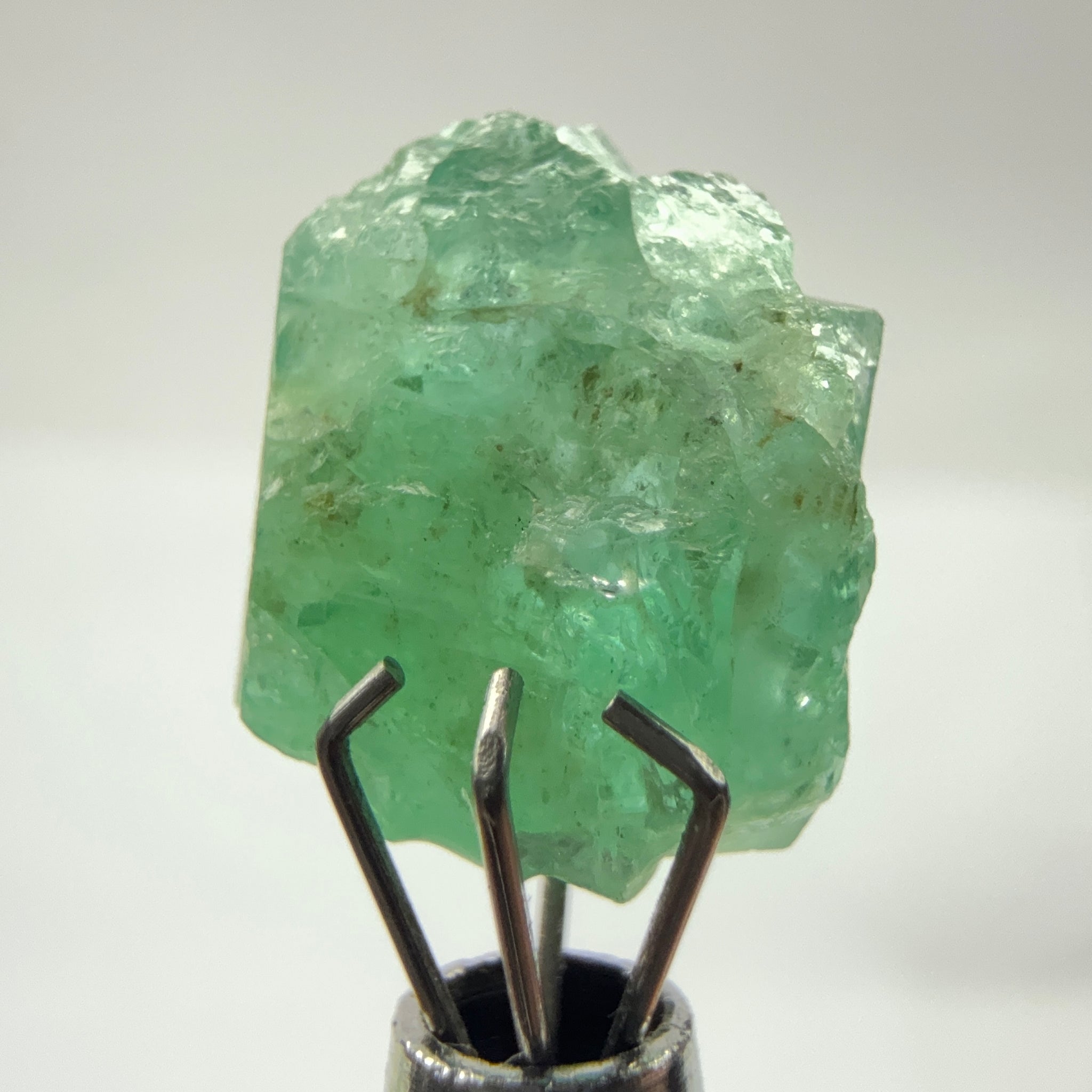 Emerald Crystal, 4.64ct, Tanzania, Untreated Unheated, specimen grade
