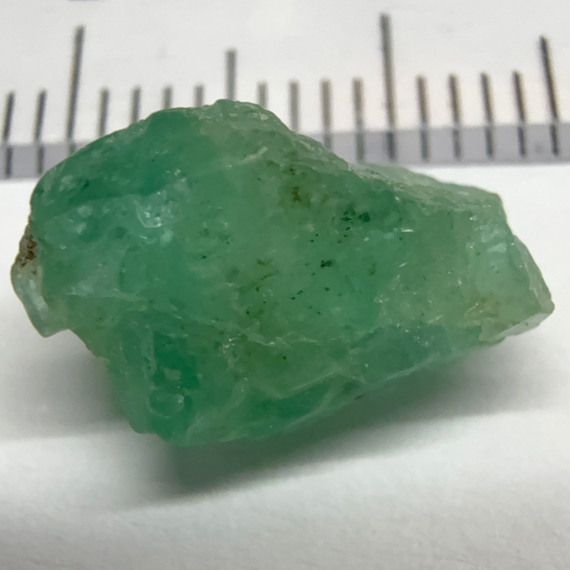 Emerald Crystal, 4.62ct, Tanzania, Untreated Unheated, specimen grade