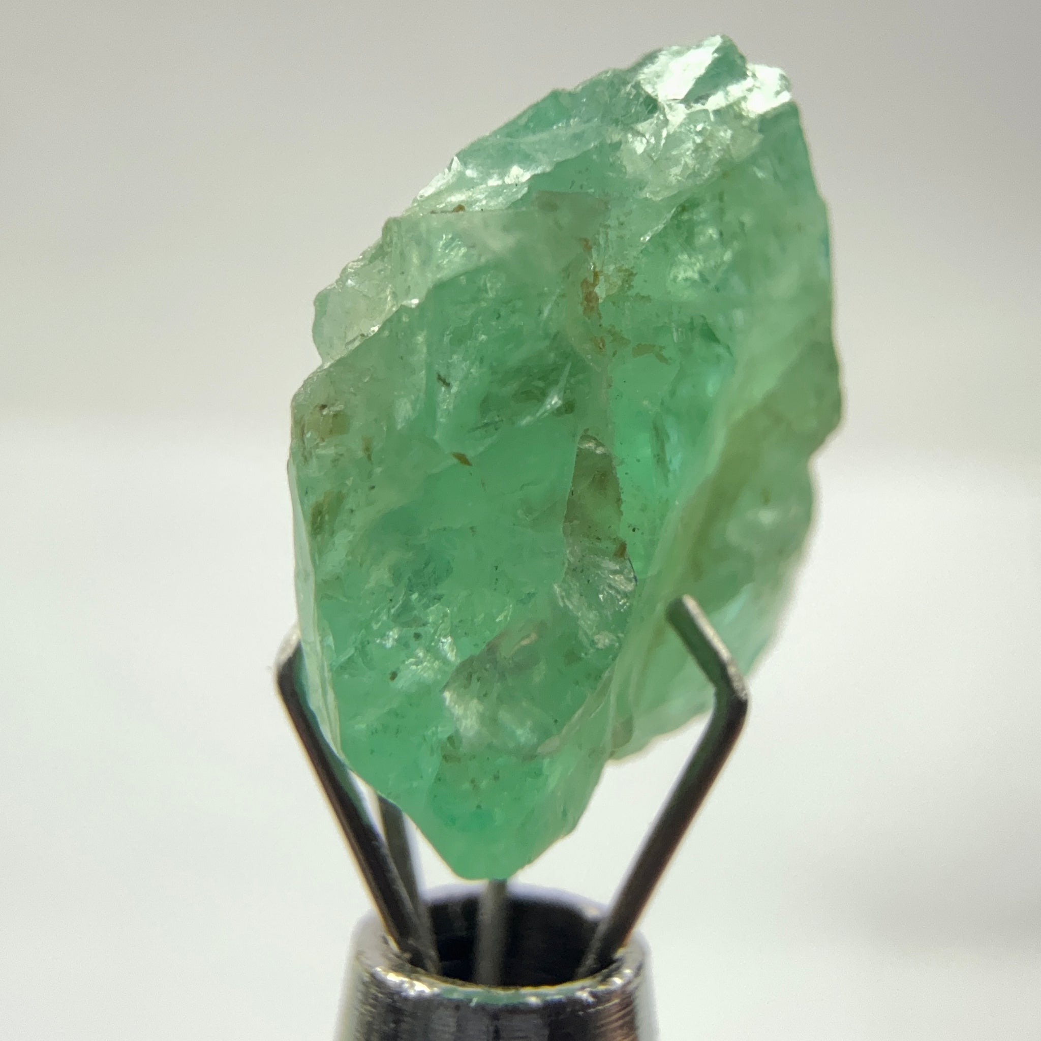 Emerald Crystal, 4.64ct, Tanzania, Untreated Unheated, specimen grade