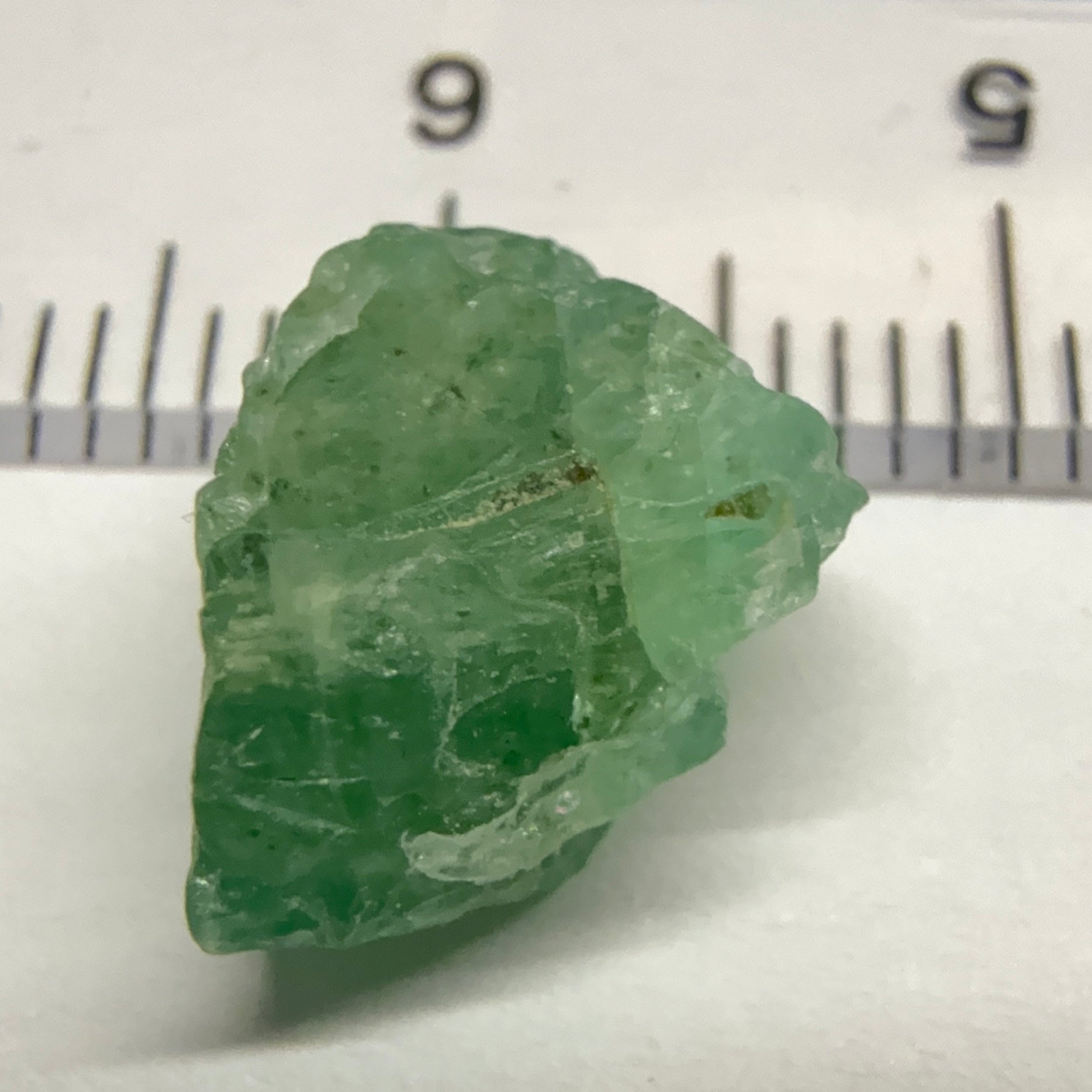 Emerald Crystal, 4.85ct, Tanzania, Untreated Unheated, specimen grade