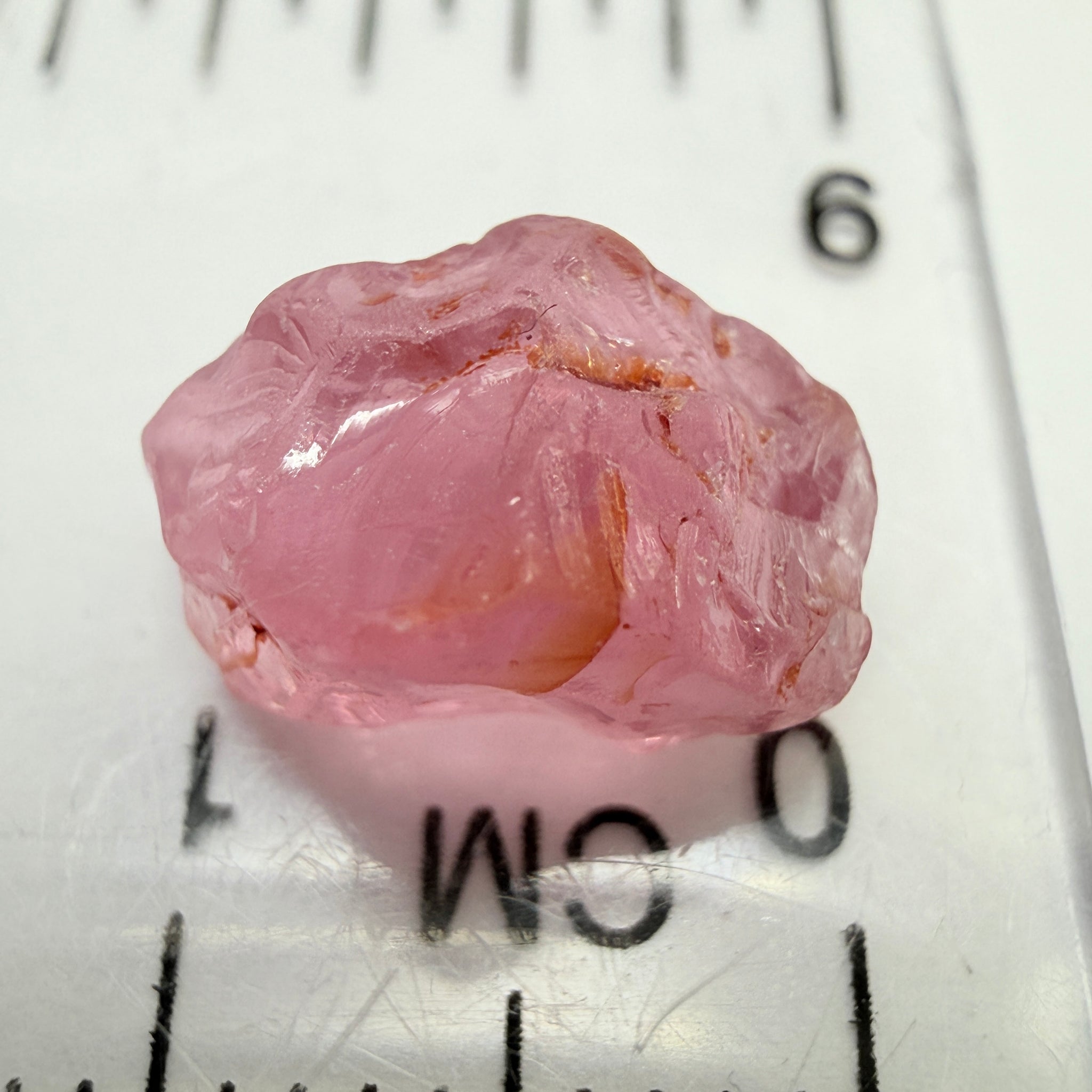 Spinel, 4.30ct, Tanzania, Untreated Unheated, Silky, with slight inclusions on the outside