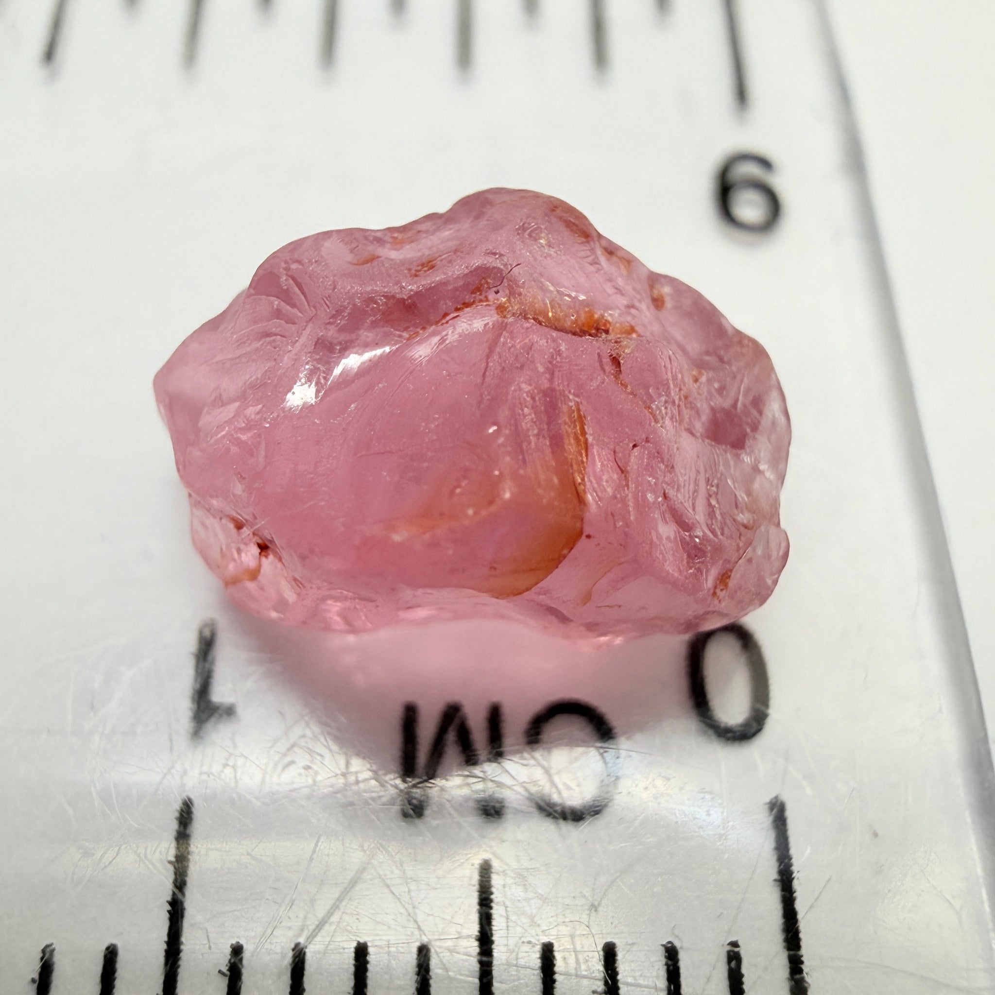 Spinel, 4.30ct, Tanzania, Untreated Unheated, Silky, with slight inclusions on the outside