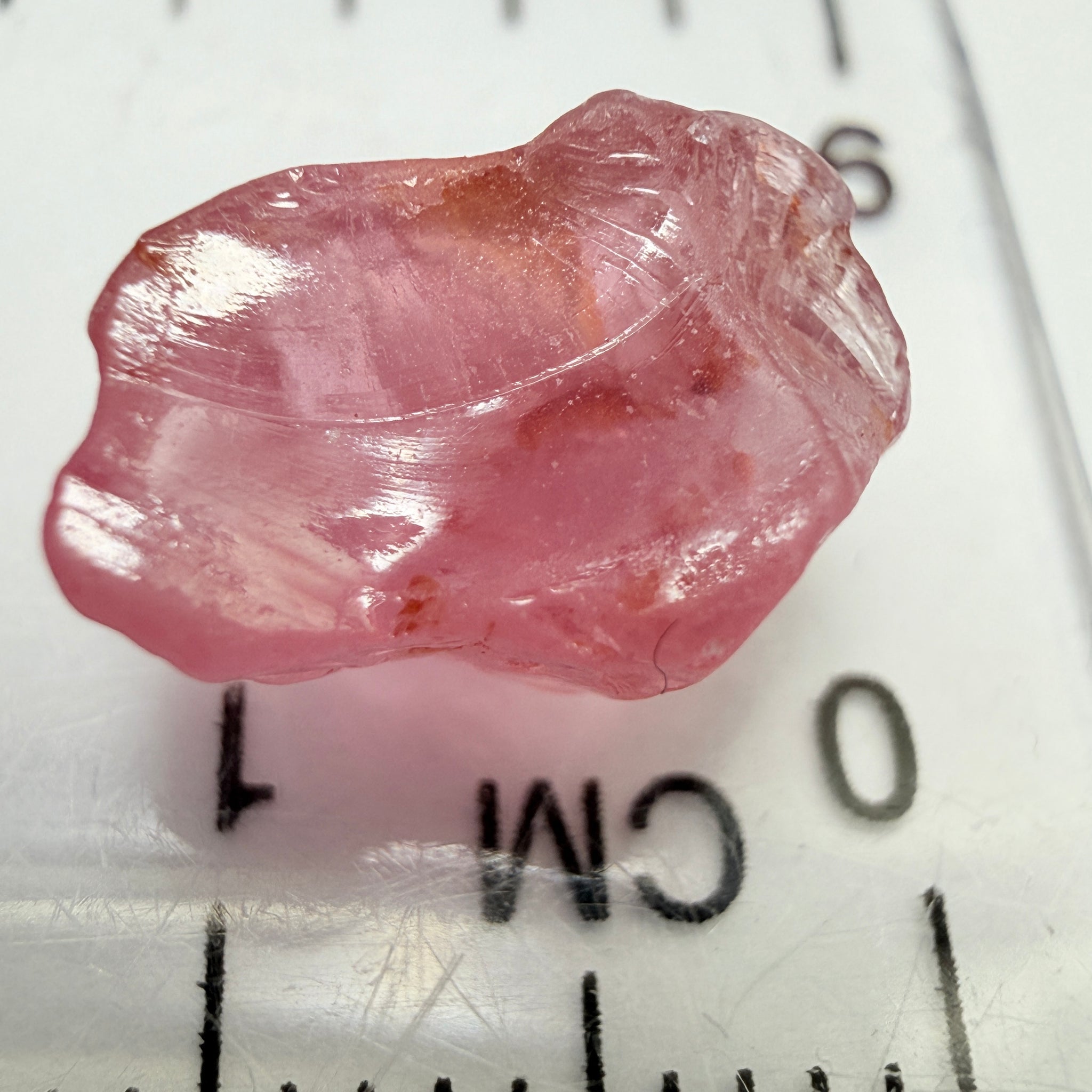 Spinel, 4.30ct, Tanzania, Untreated Unheated, Silky, with slight inclusions on the outside