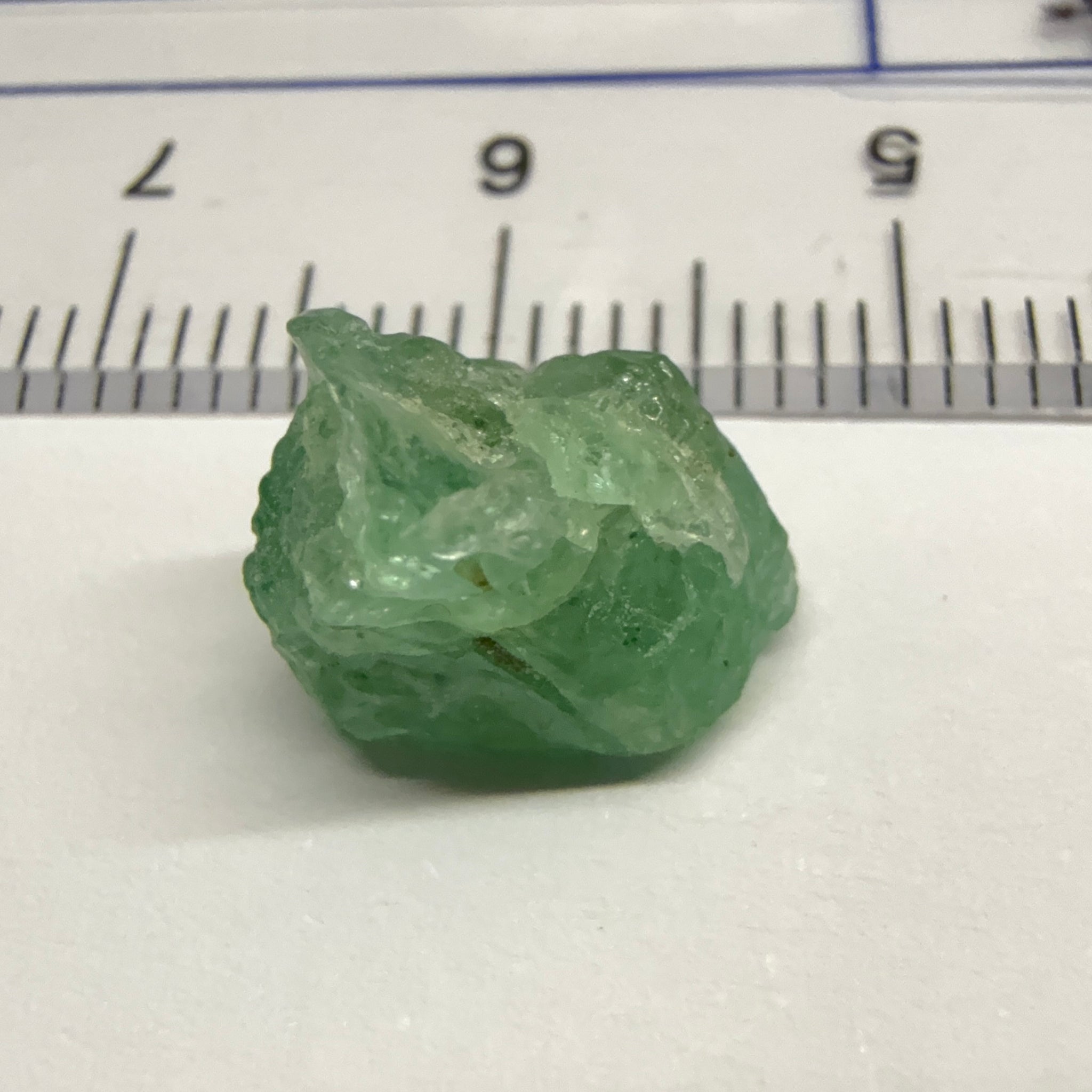 Emerald Crystal, 4.85ct, Tanzania, Untreated Unheated, specimen grade