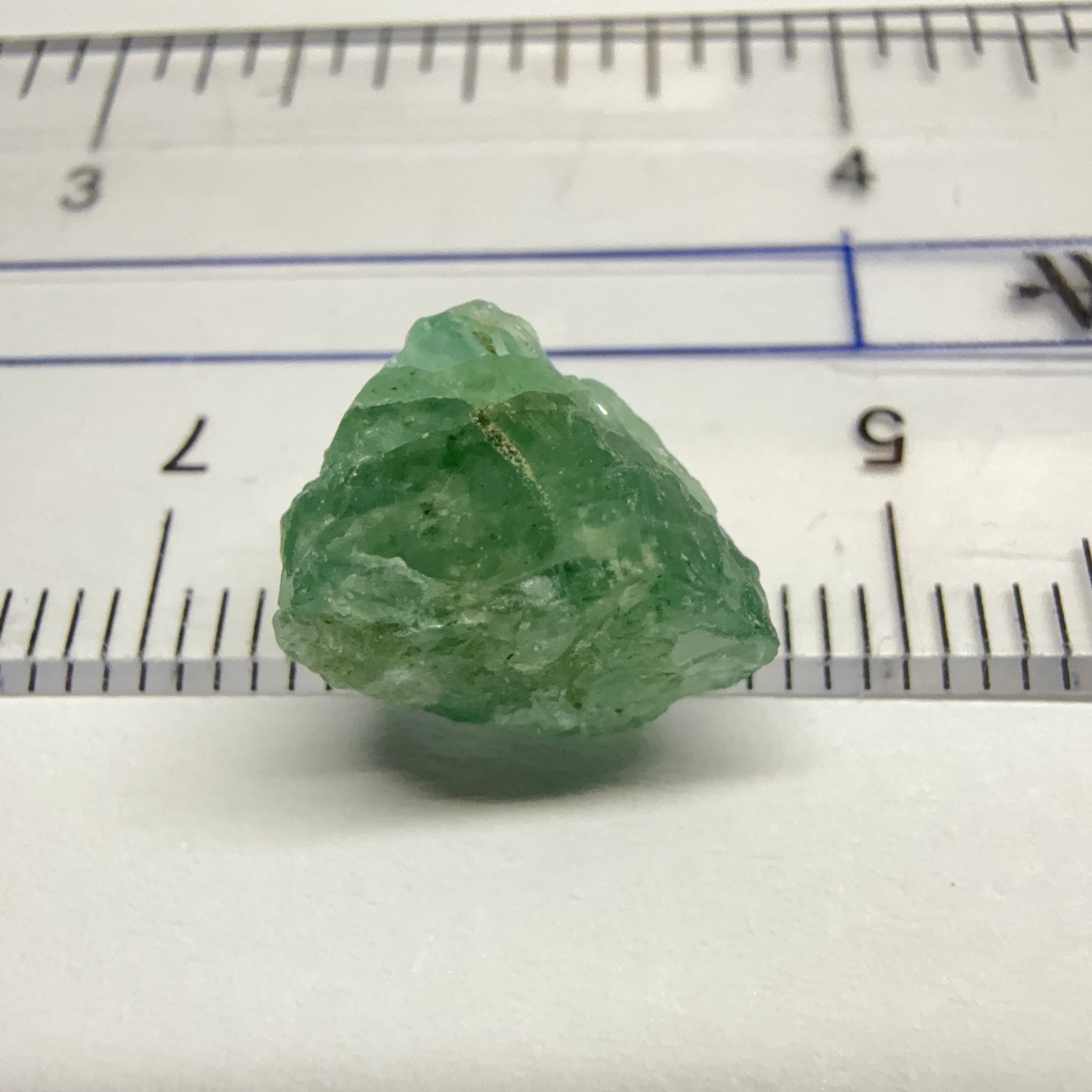 Emerald Crystal, 4.85ct, Tanzania, Untreated Unheated, specimen grade