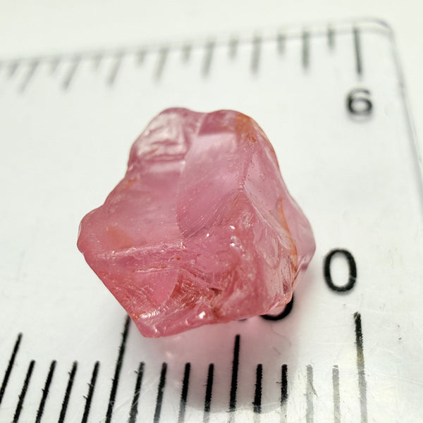 Spinel, 4.30ct, Tanzania, Untreated Unheated, Silky, with slight inclusions on the outside