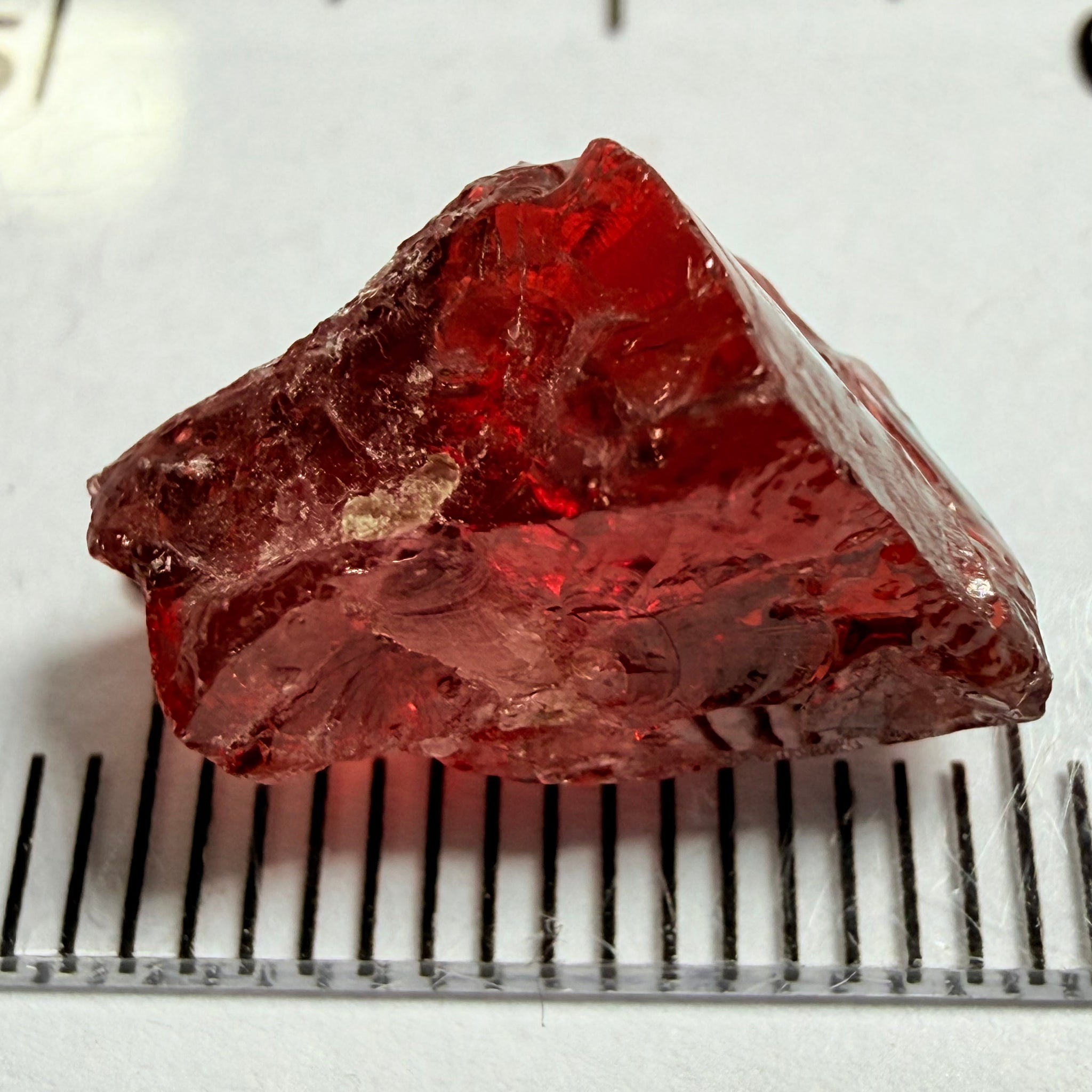 Umba Garnet, 9.42ct, Umba, Tanzania. Untreated Unheated. VVS