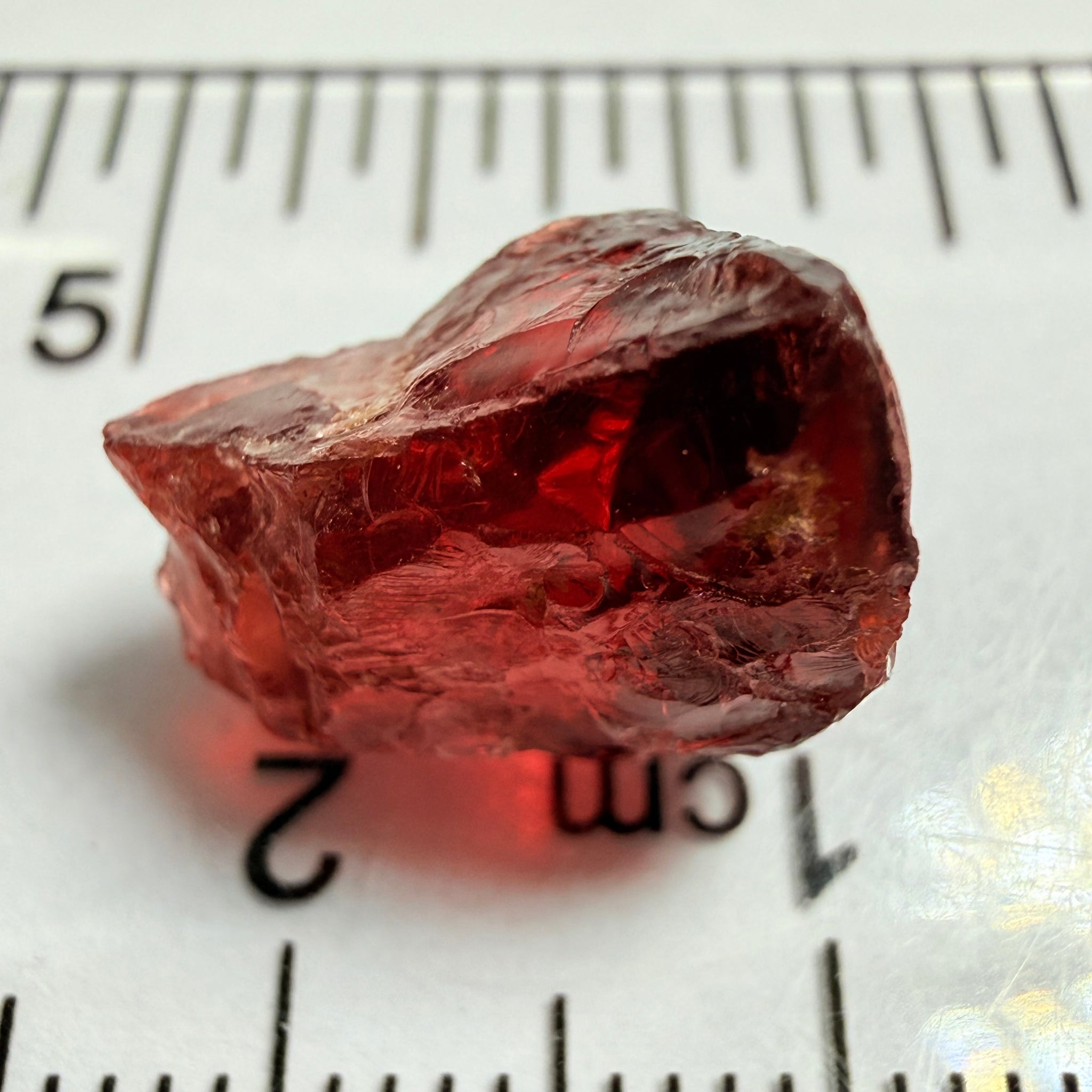 Umba Garnet, 9.42ct, Umba, Tanzania. Untreated Unheated. VVS