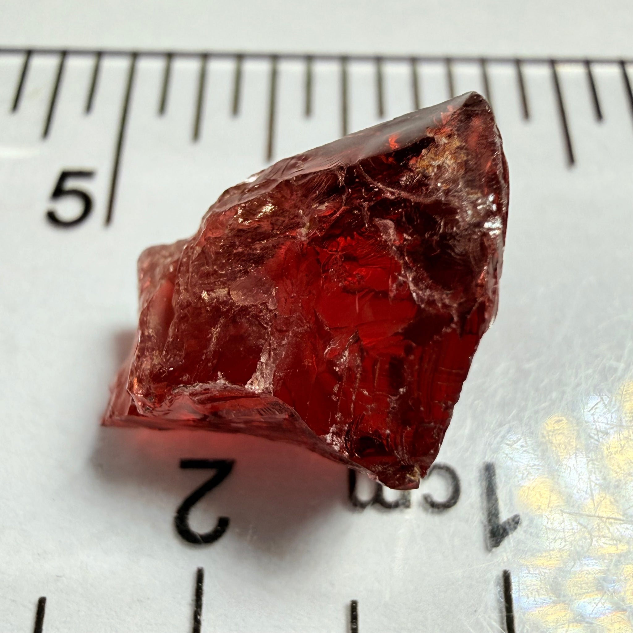 Umba Garnet, 9.42ct, Umba, Tanzania. Untreated Unheated. VVS