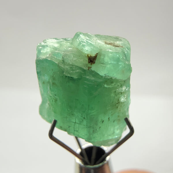 Emerald Crystal, 8.66ct, Tanzania, Untreated Unheated, specimen grade