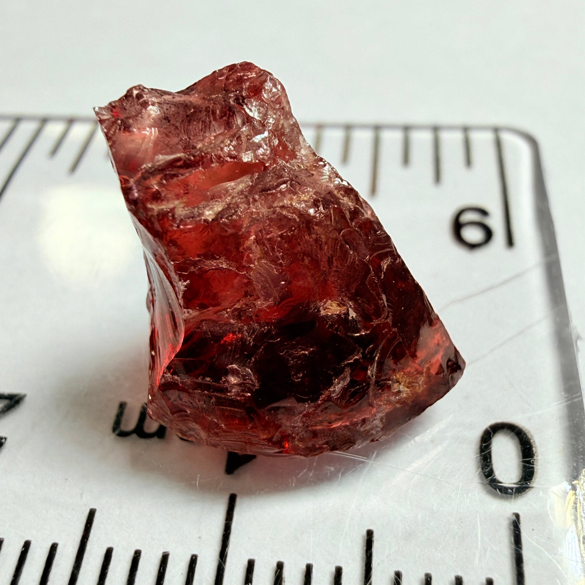 Umba Garnet, 9.42ct, Umba, Tanzania. Untreated Unheated. VVS