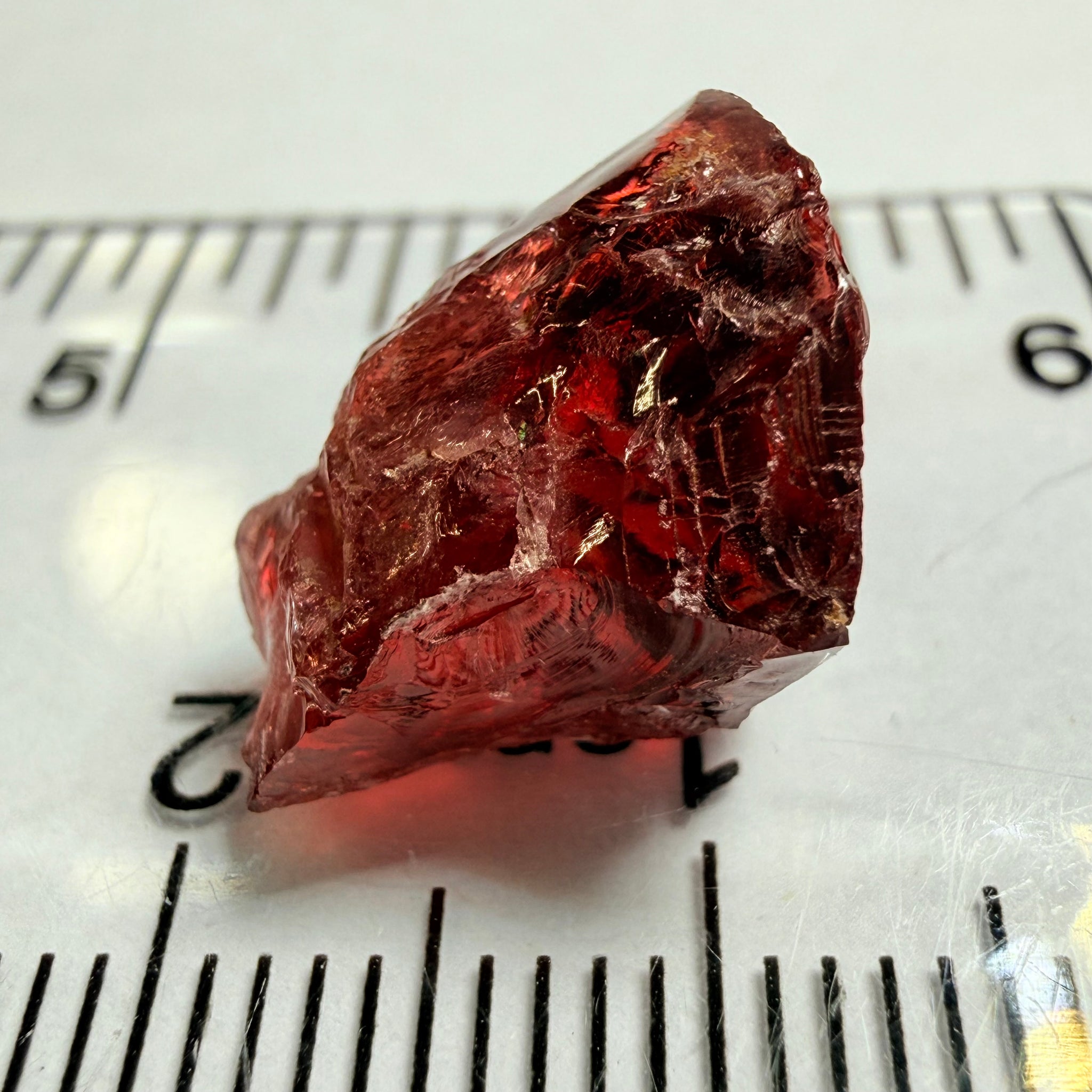 Umba Garnet, 9.42ct, Umba, Tanzania. Untreated Unheated. VVS