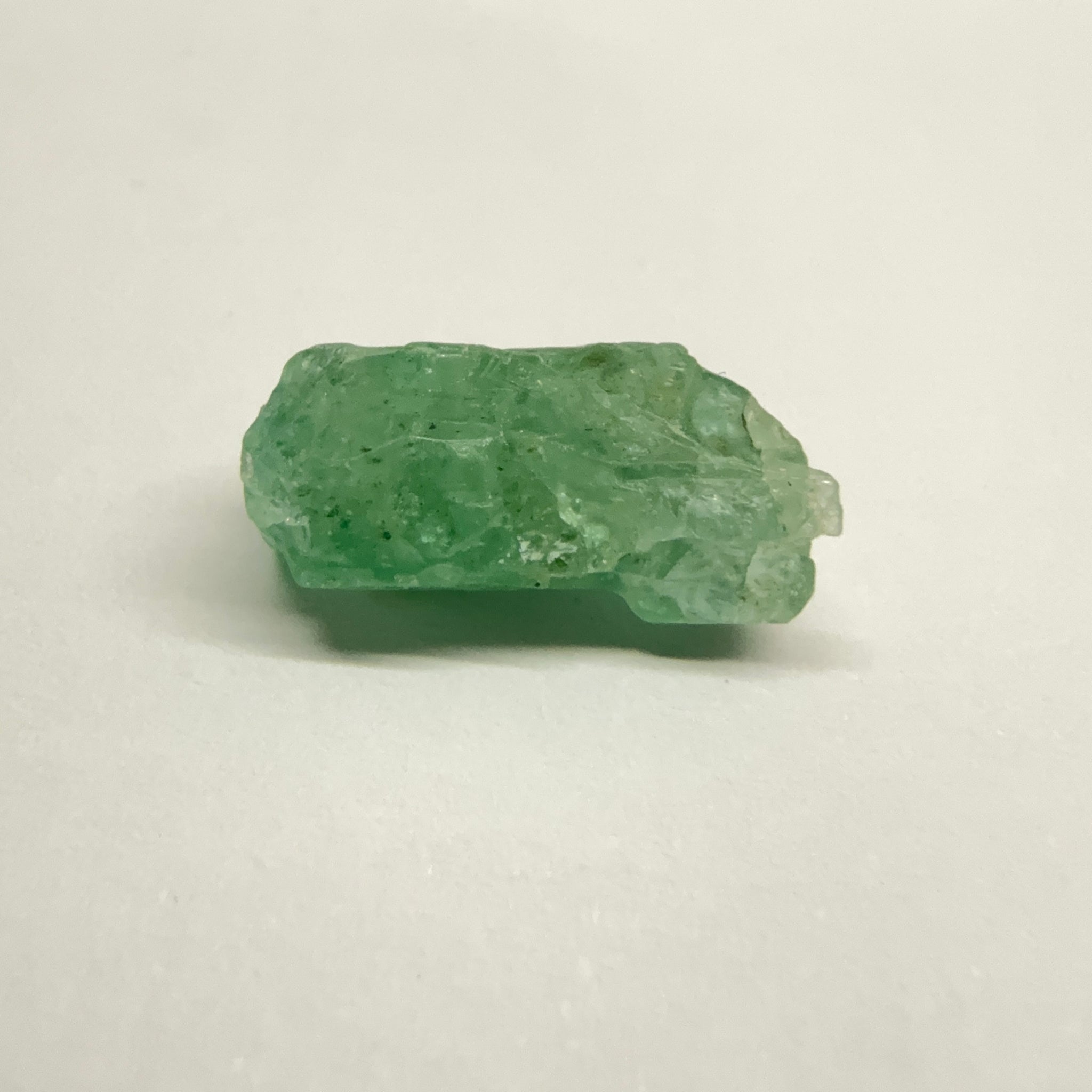Emerald Crystal, 5.12ct, Tanzania, Untreated Unheated, specimen grade