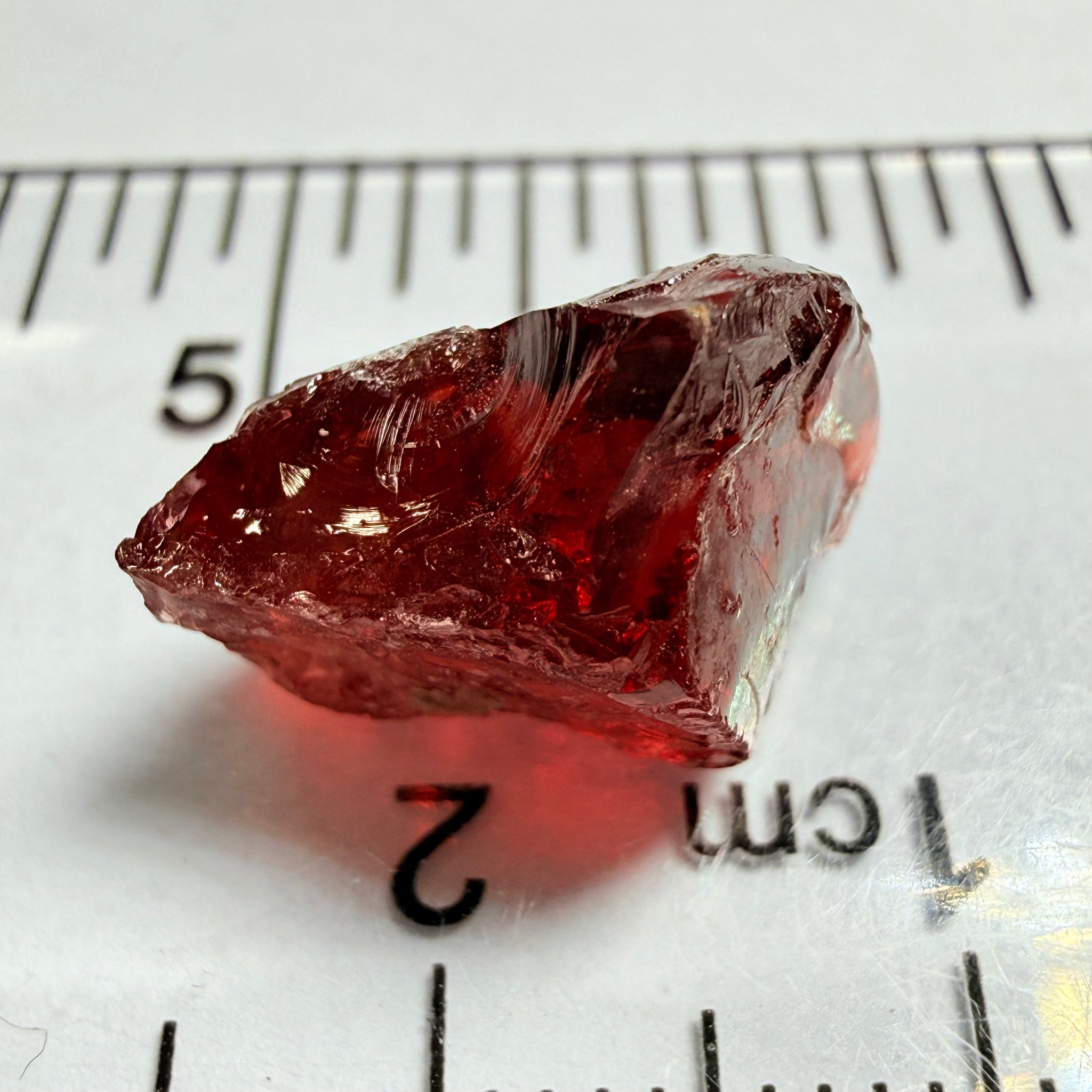 Umba Garnet, 9.42ct, Umba, Tanzania. Untreated Unheated. VVS