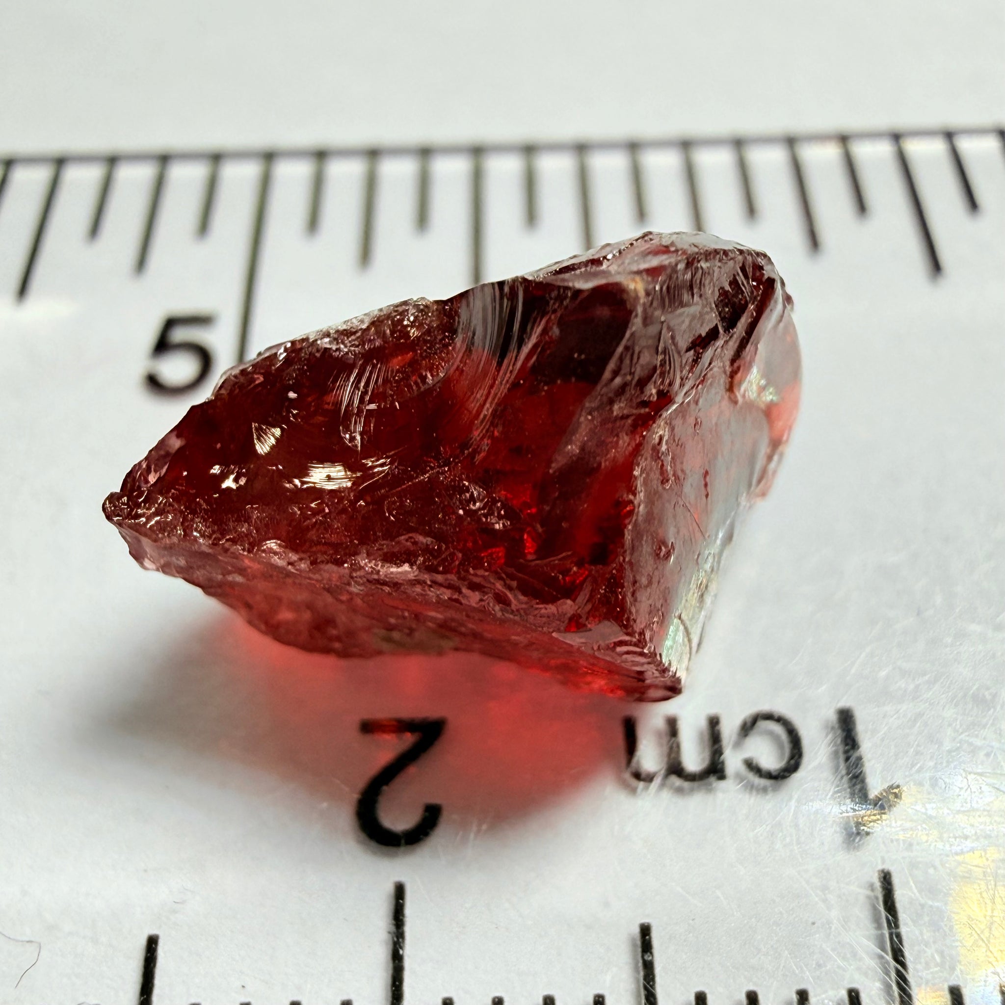 Umba Garnet, 9.42ct, Umba, Tanzania. Untreated Unheated. VVS