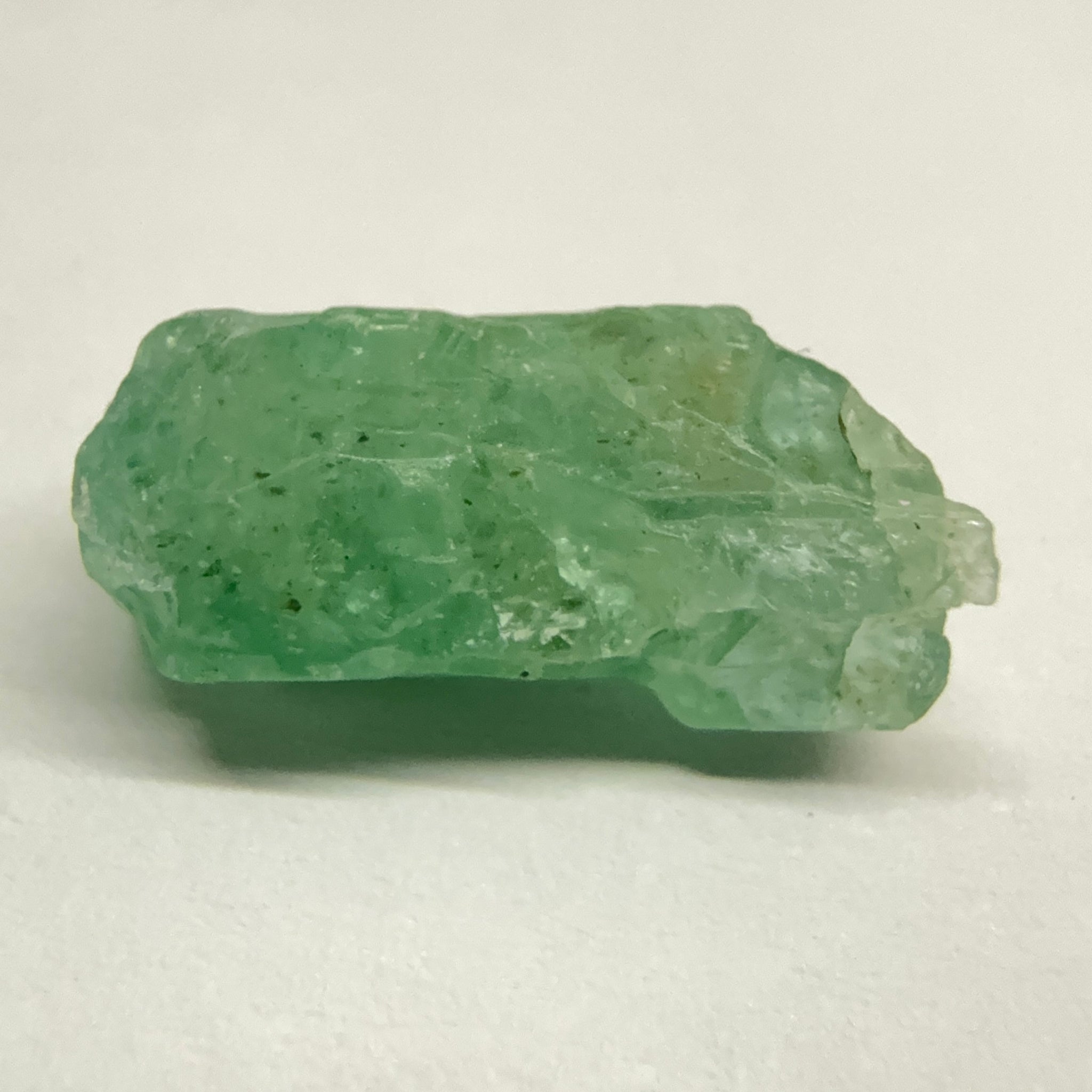 Emerald Crystal, 5.12ct, Tanzania, Untreated Unheated, specimen grade