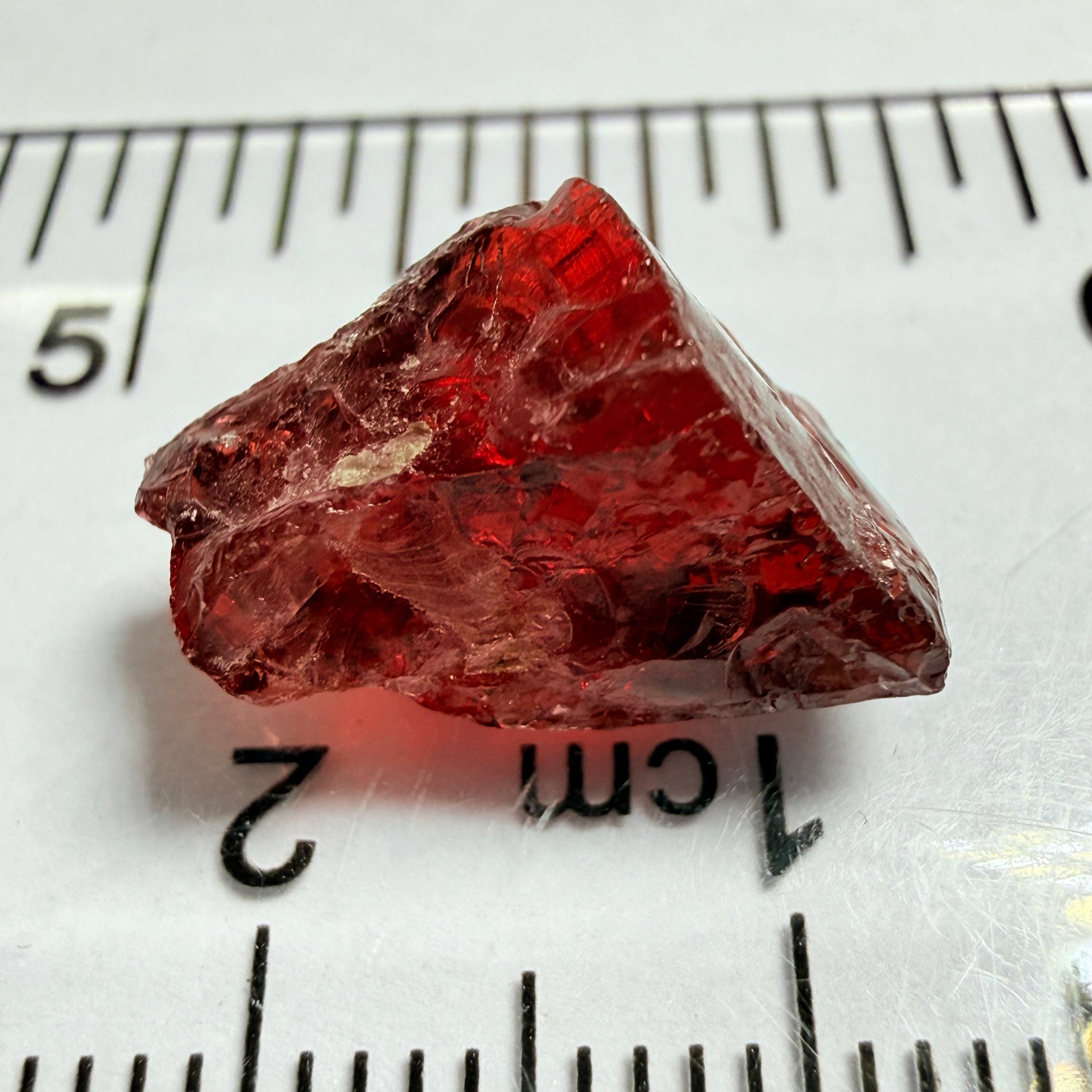 Umba Garnet, 9.42ct, Umba, Tanzania. Untreated Unheated. VVS