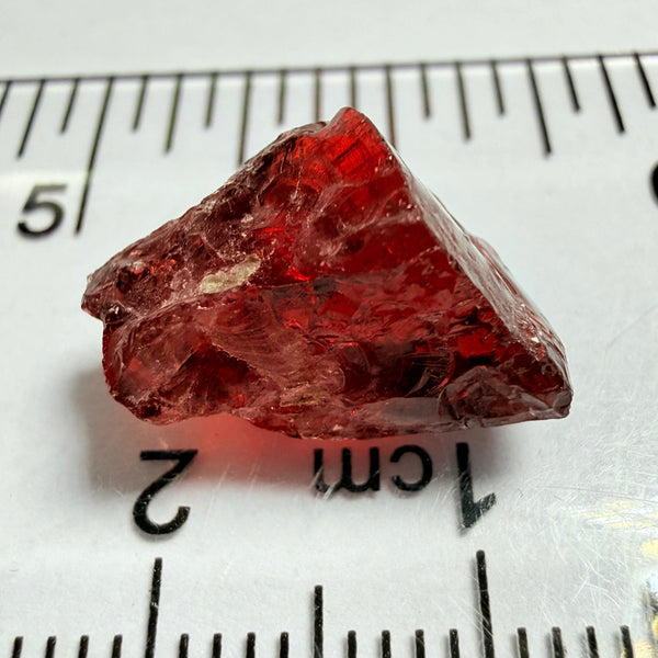 Umba Garnet, 9.42ct, Umba, Tanzania. Untreated Unheated. VVS