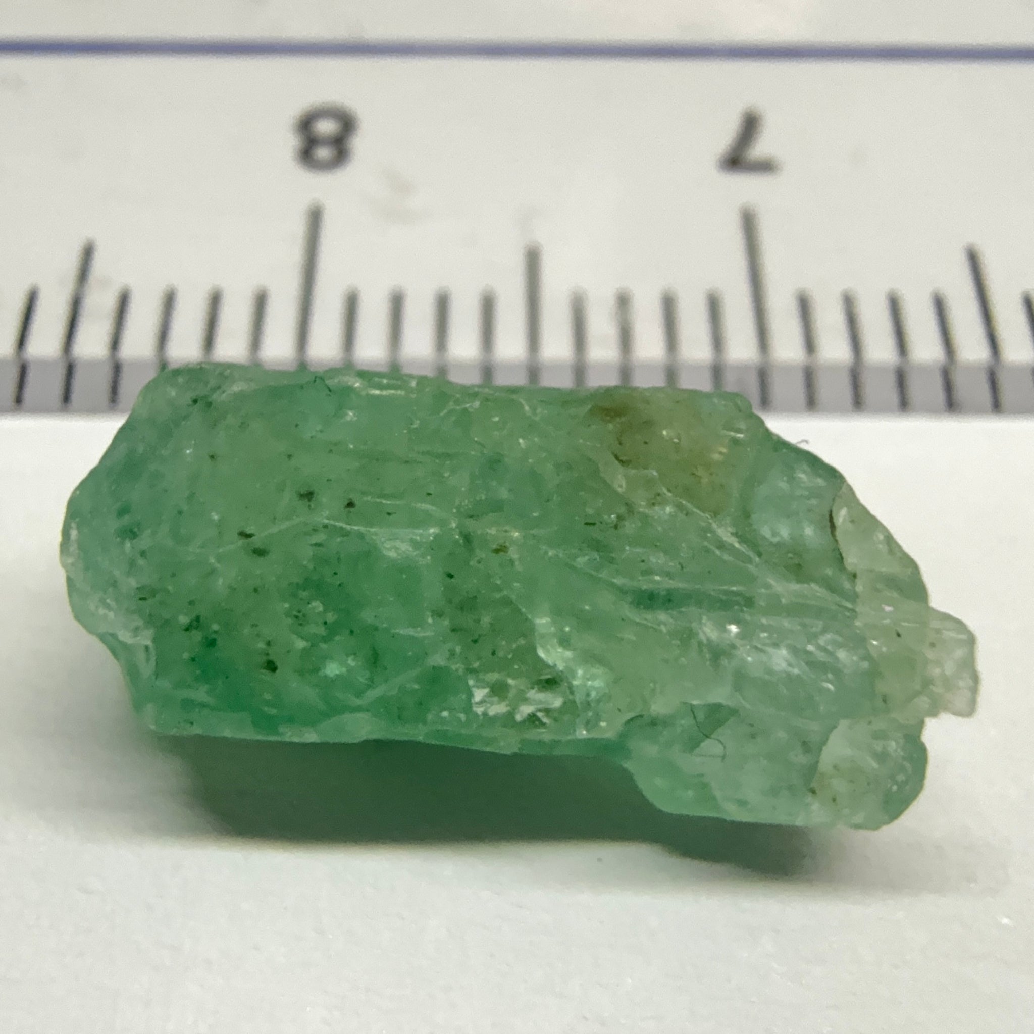 Emerald Crystal, 5.12ct, Tanzania, Untreated Unheated, specimen grade