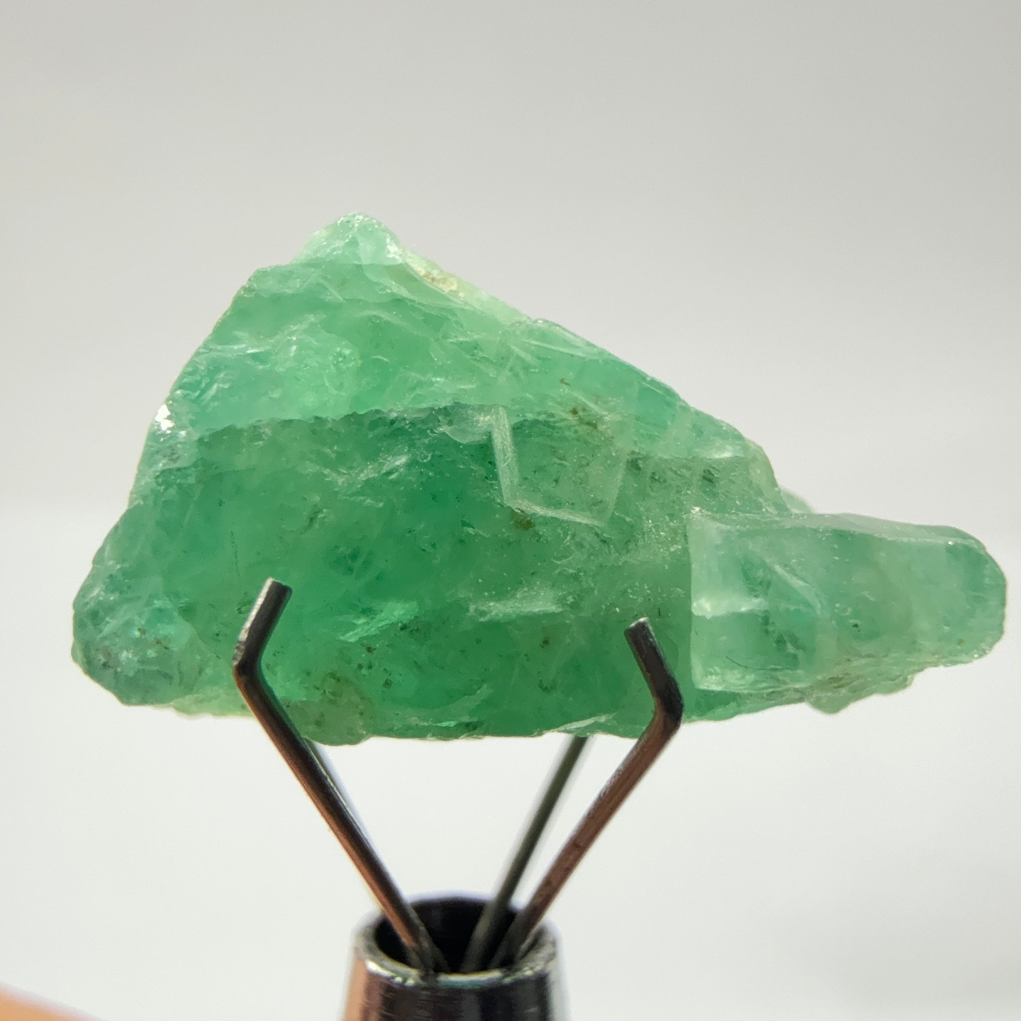 Emerald Crystal, 12.37ct, Tanzania, Untreated Unheated, specimen grade