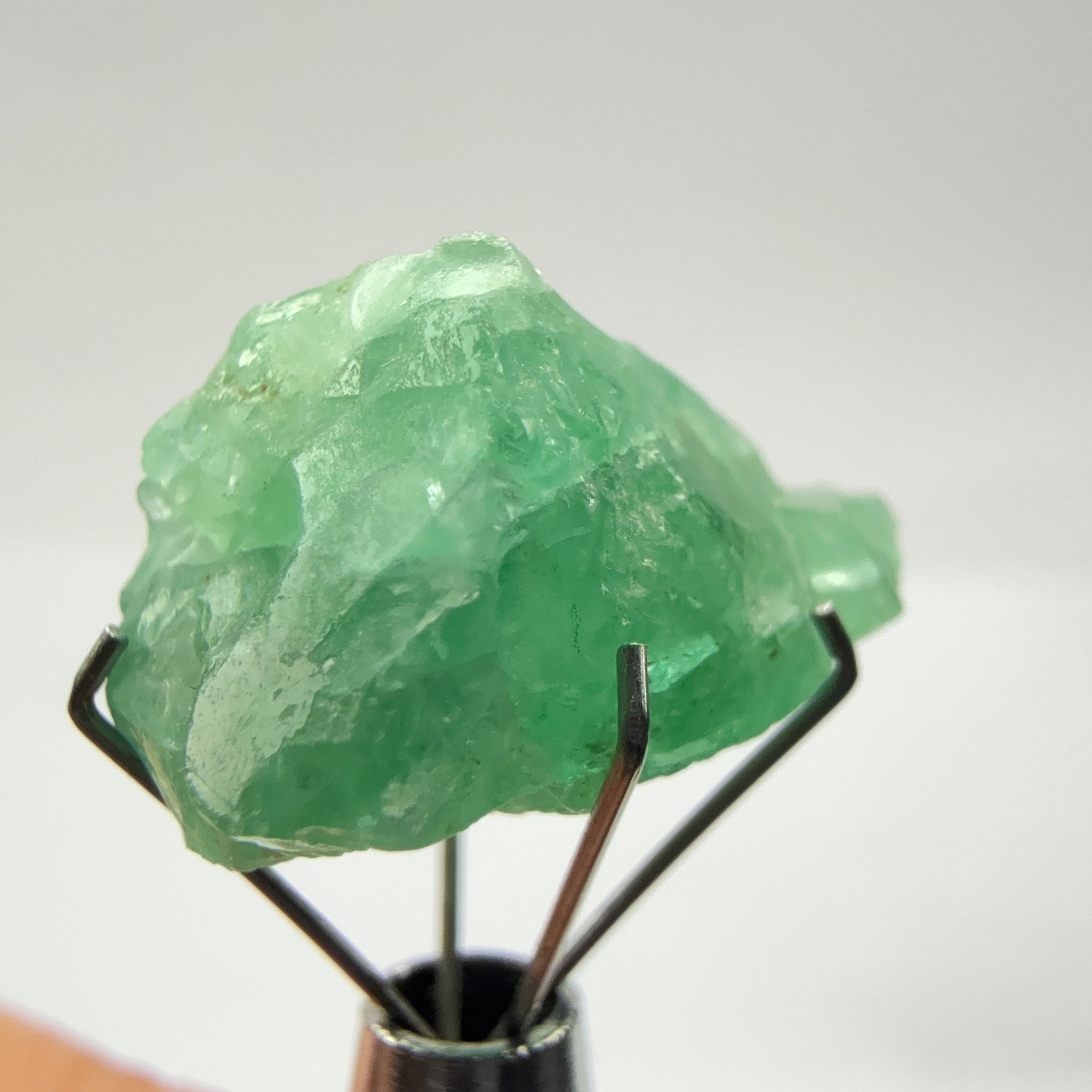 Emerald Crystal, 12.37ct, Tanzania, Untreated Unheated, specimen grade