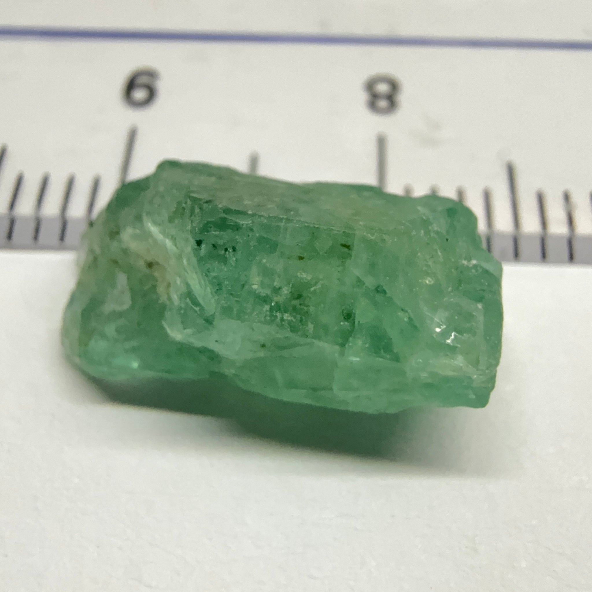 Emerald Crystal, 5.12ct, Tanzania, Untreated Unheated, specimen grade