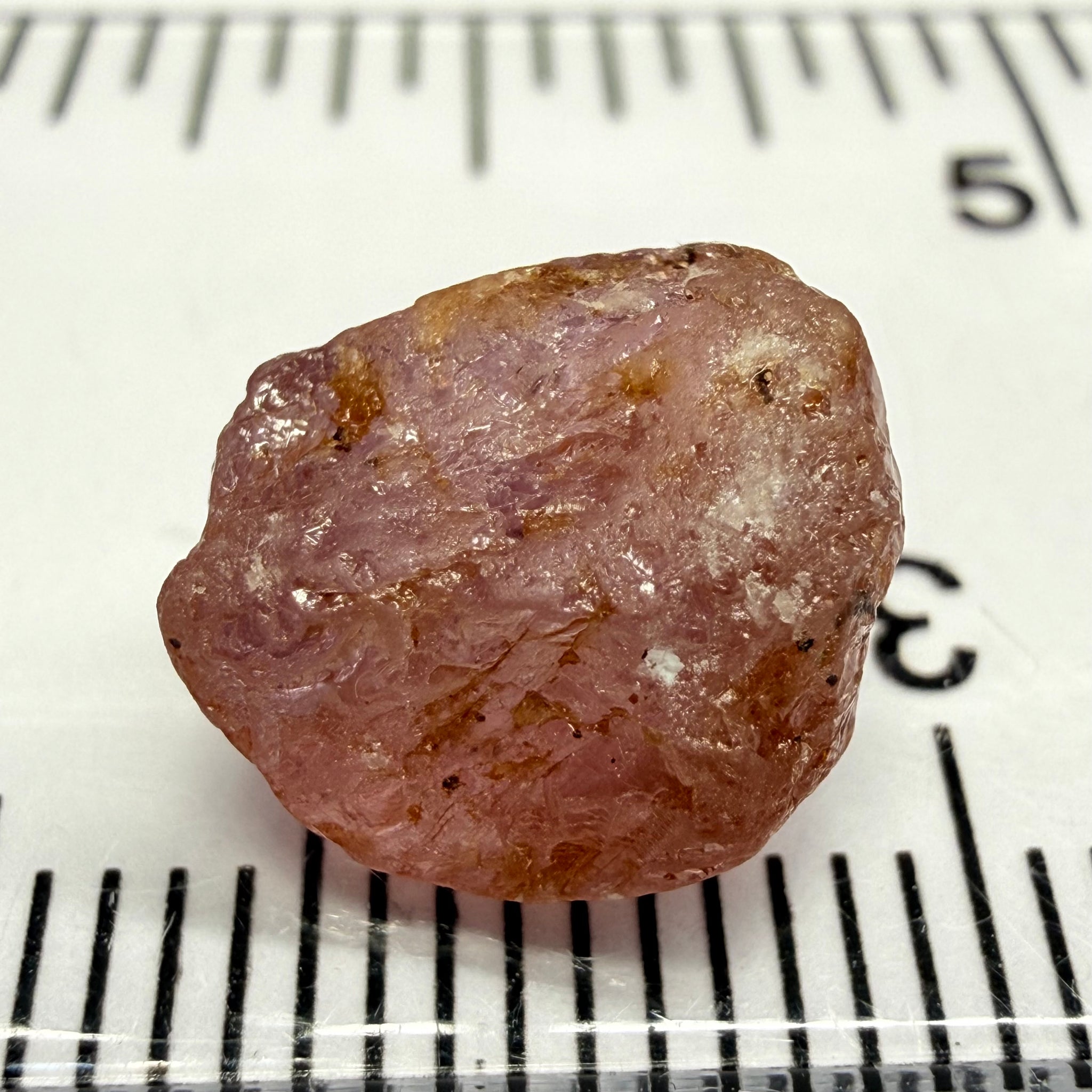 Umba Sapphire, 5.73ct, Umba, Tanzania, Untreated Unheated, moderately included with sugary type inclusions