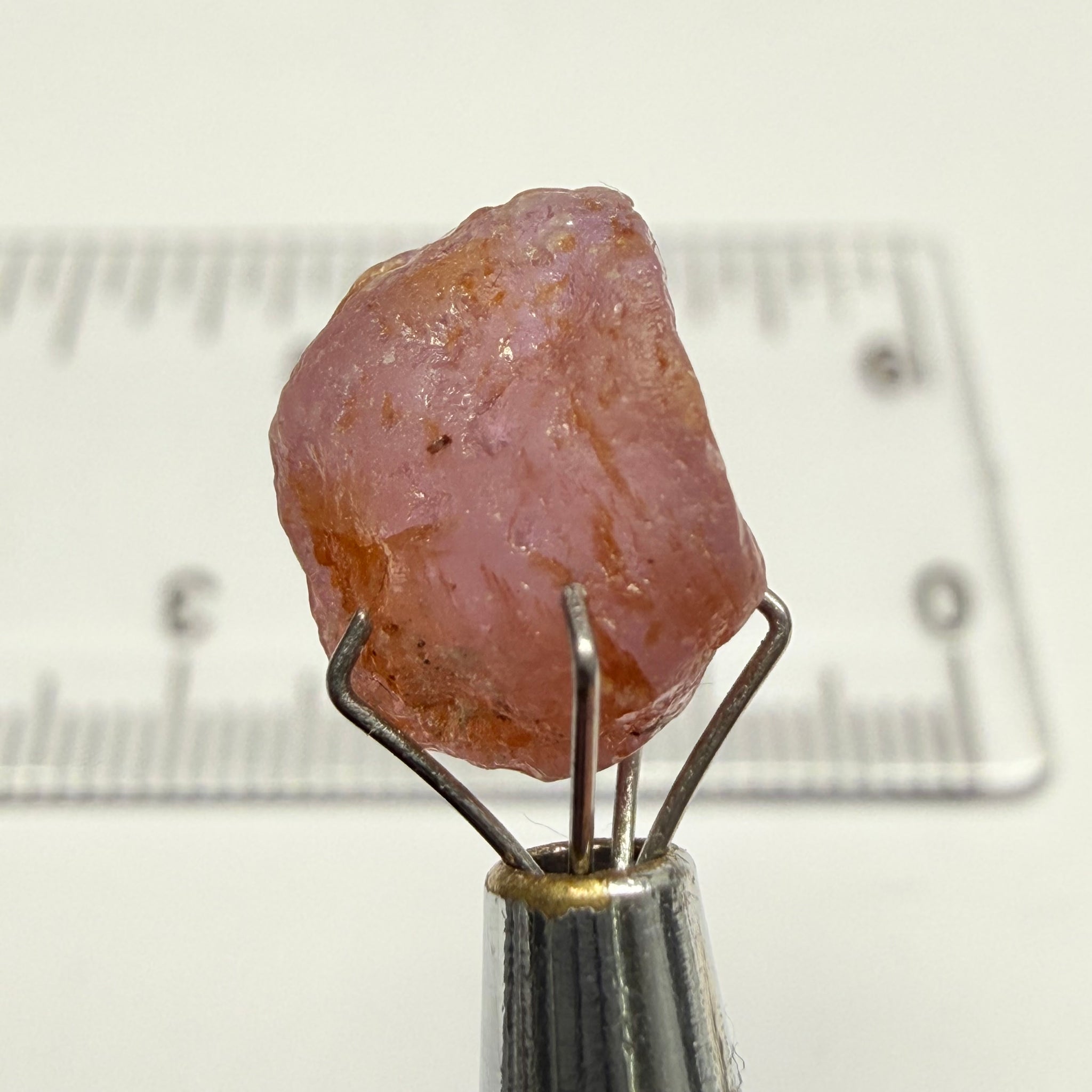 Umba Sapphire, 5.73ct, Umba, Tanzania, Untreated Unheated, moderately included with sugary type inclusions